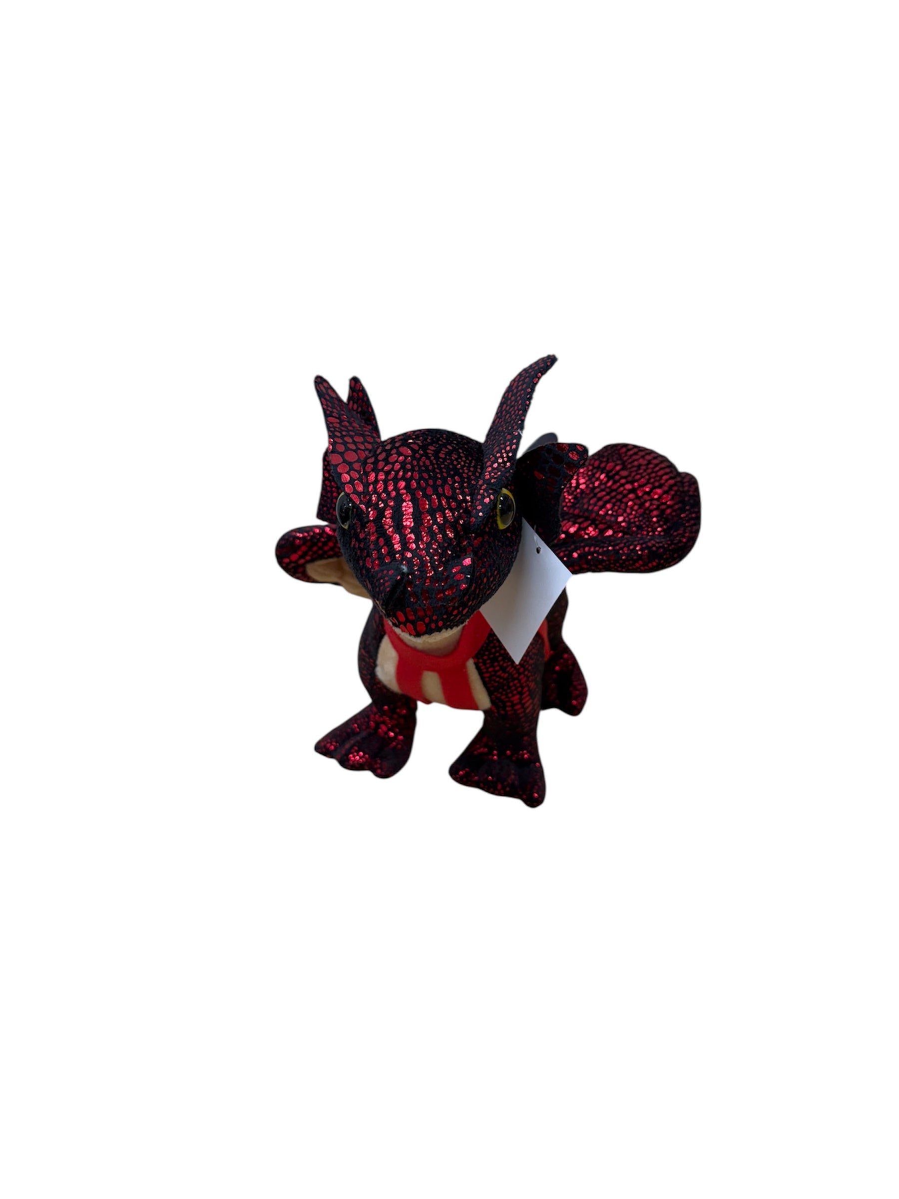 Dragon Plush On An Extendable Leash