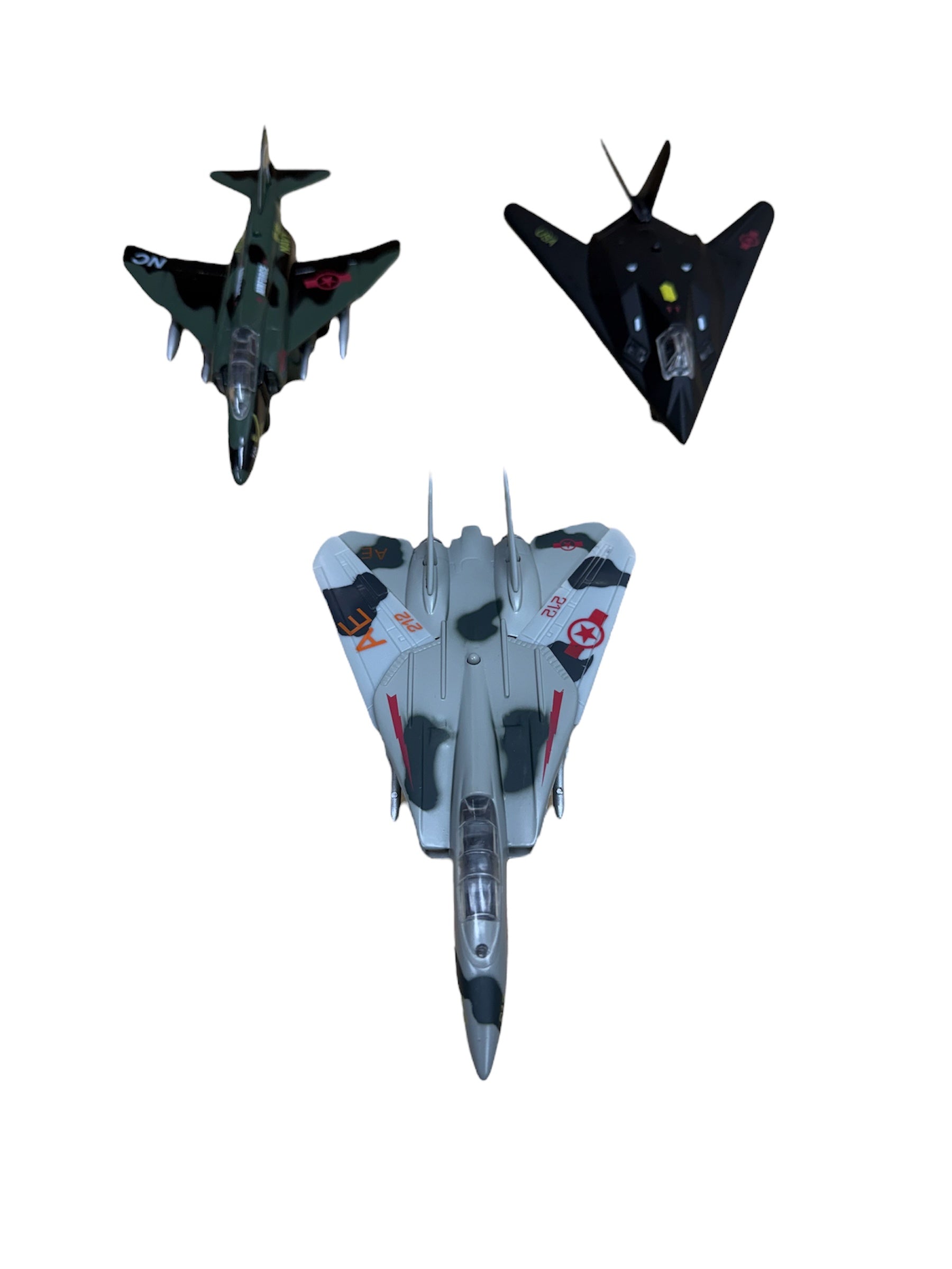 NATIONAL AIR FORCE W/LIGHT & SOUND 1pc