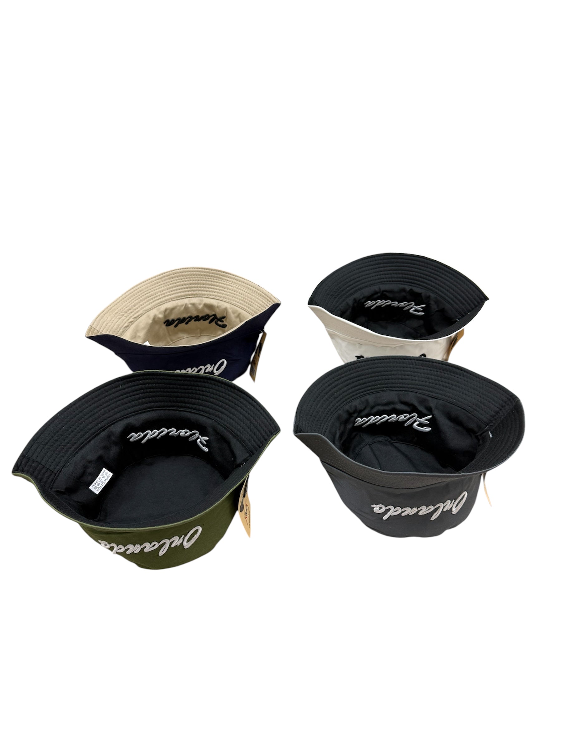 Orlando Reversible Bucket Hat Solid Color