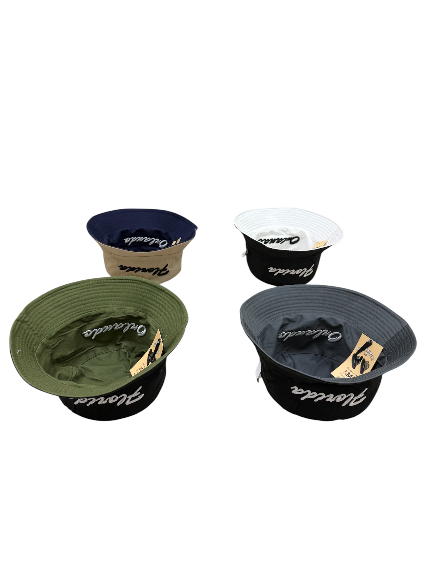 Orlando Reversible Bucket Hat Solid Color