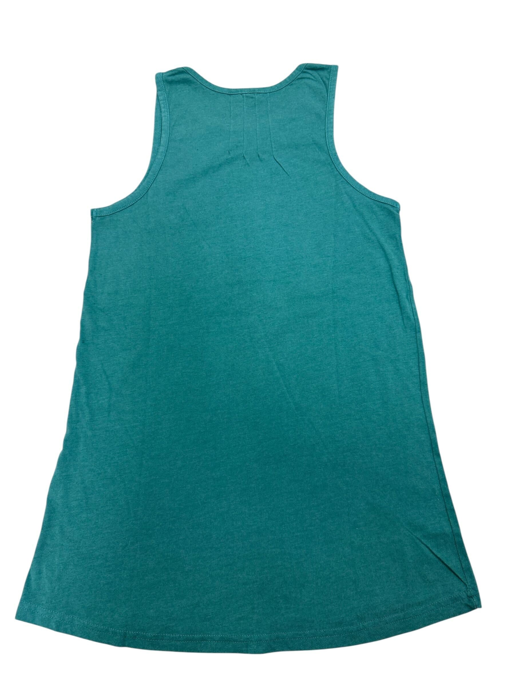 Super Soft Garment Dyed Crew Neck w/ Shirttail Hem