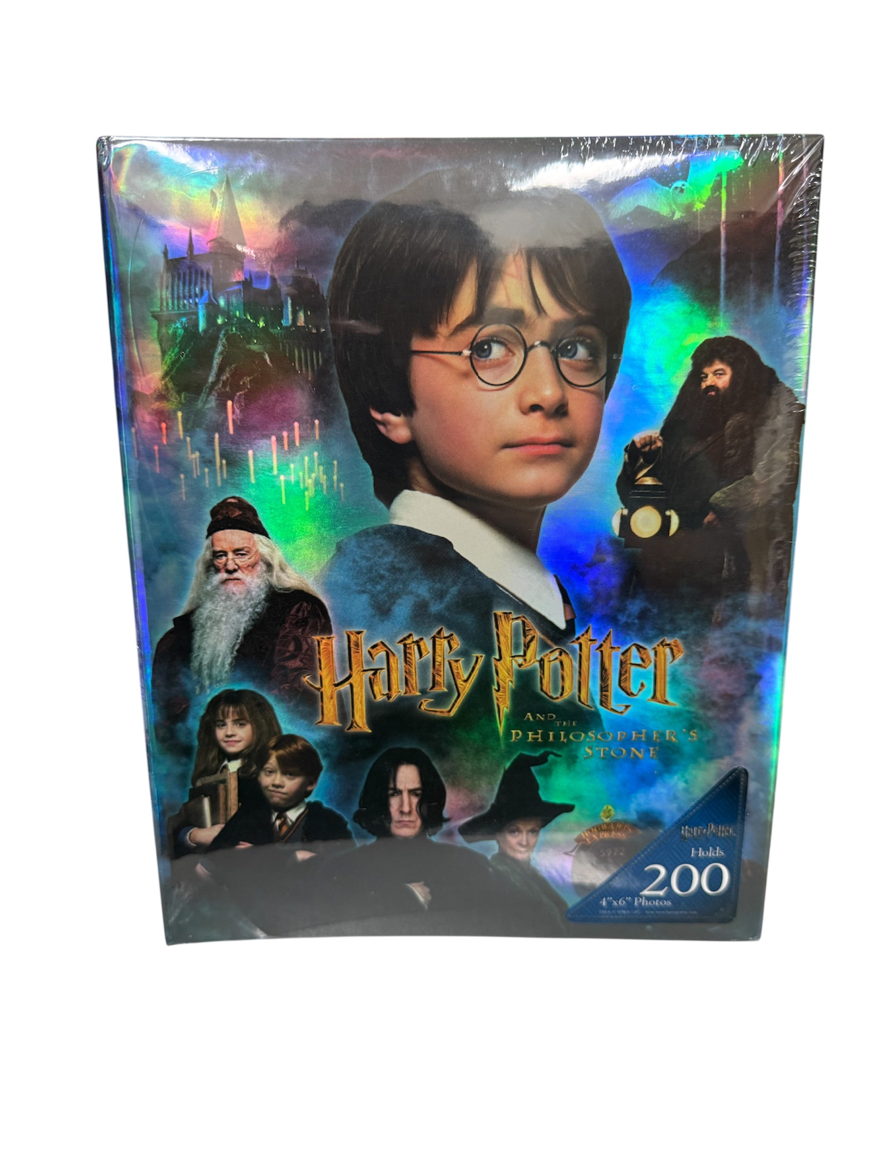 HARRY POTTER 200pg 4X6 ALBUMS