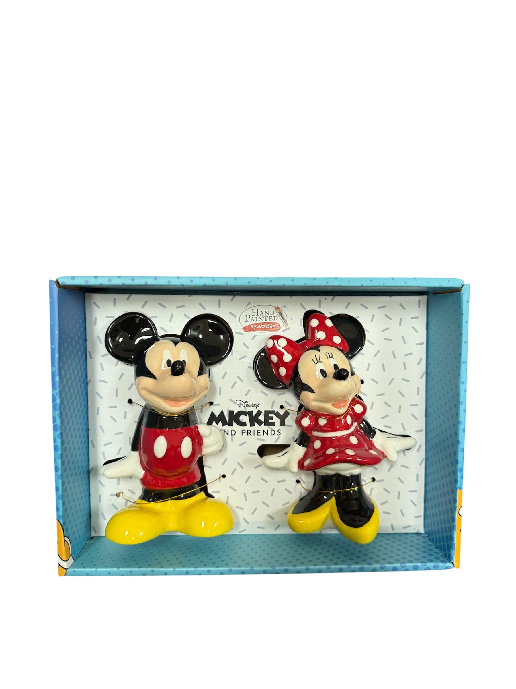 Disney Mickey & Minnie Classic Salt & Pepper Shakers