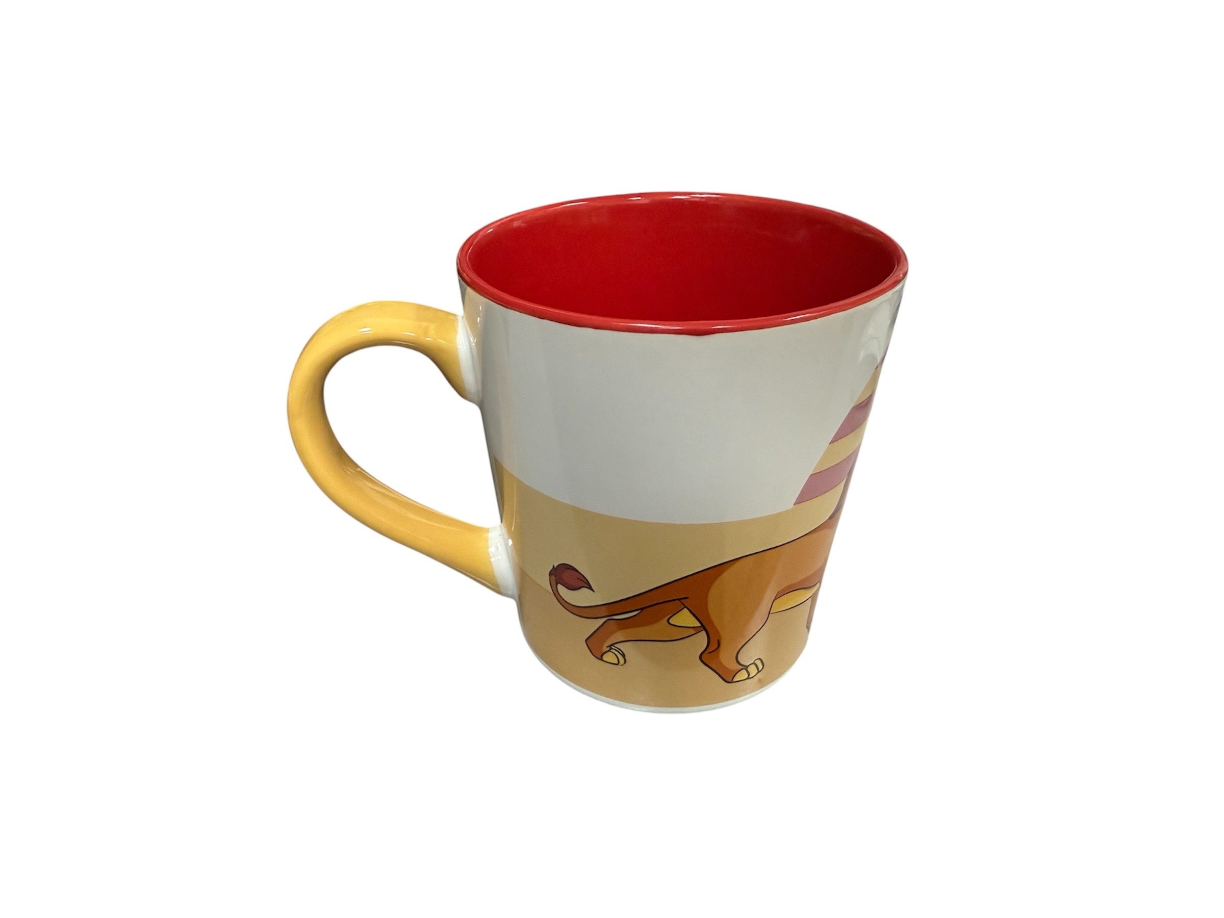 Disney Lion King Dad is The Boss Mug