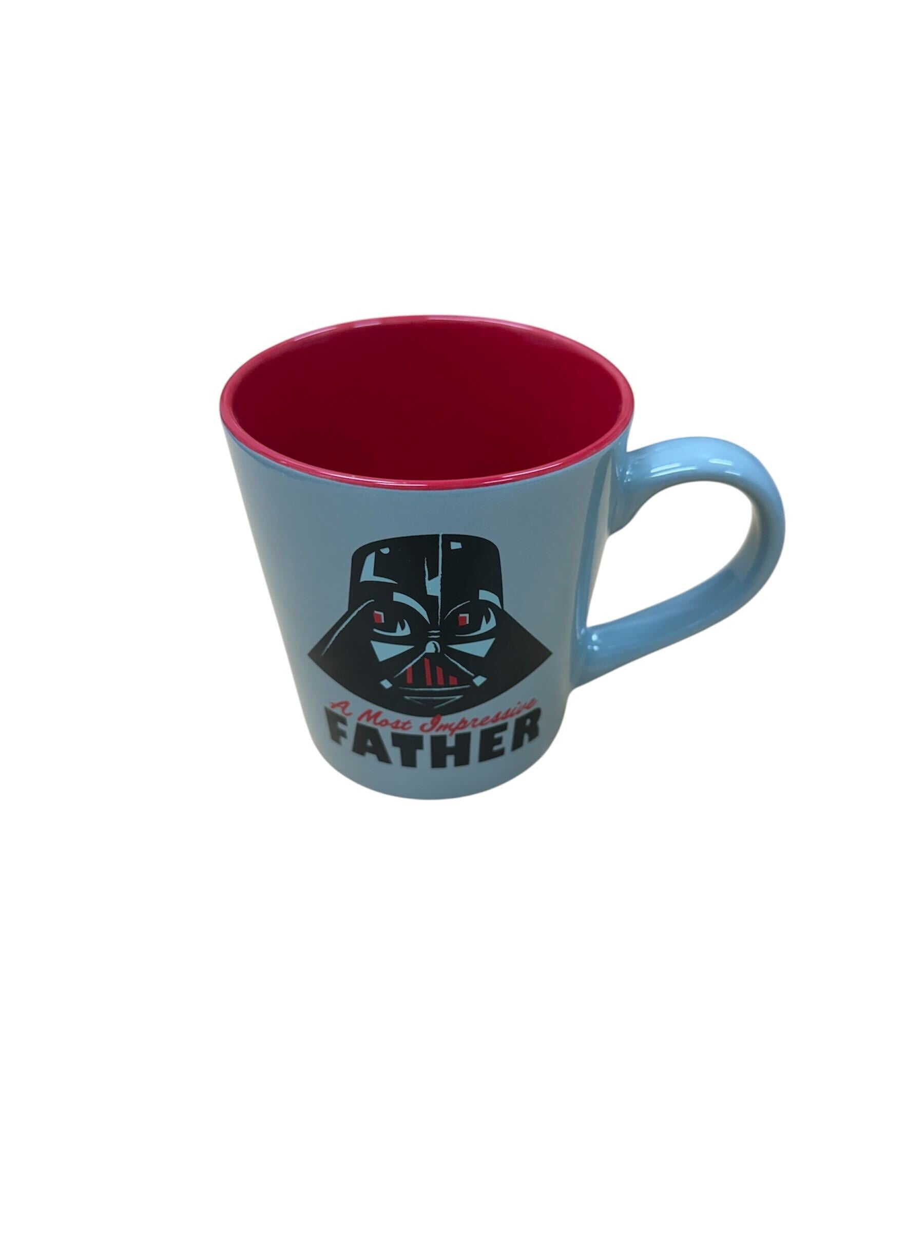 SW Darth Vader Green Impressive Father Mug