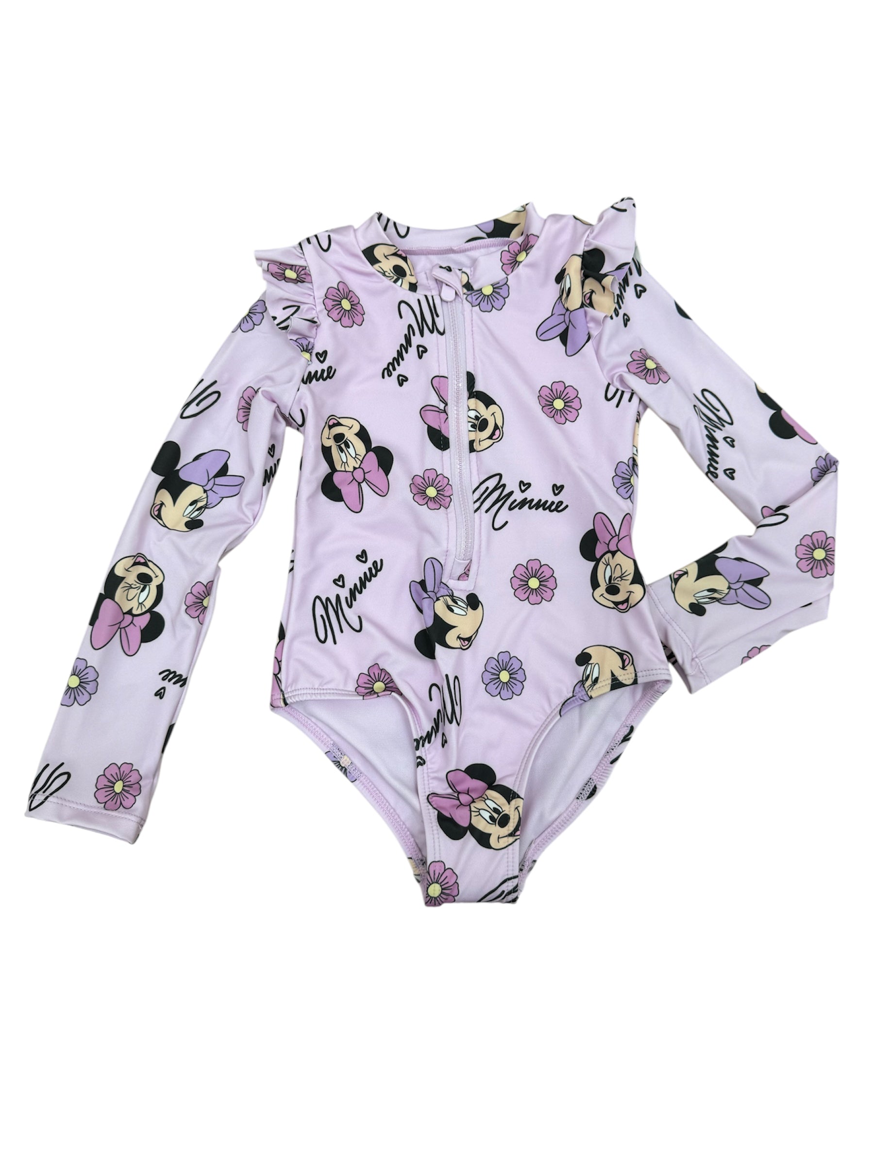 Disney Minnie Mouse All Over Swimsuit