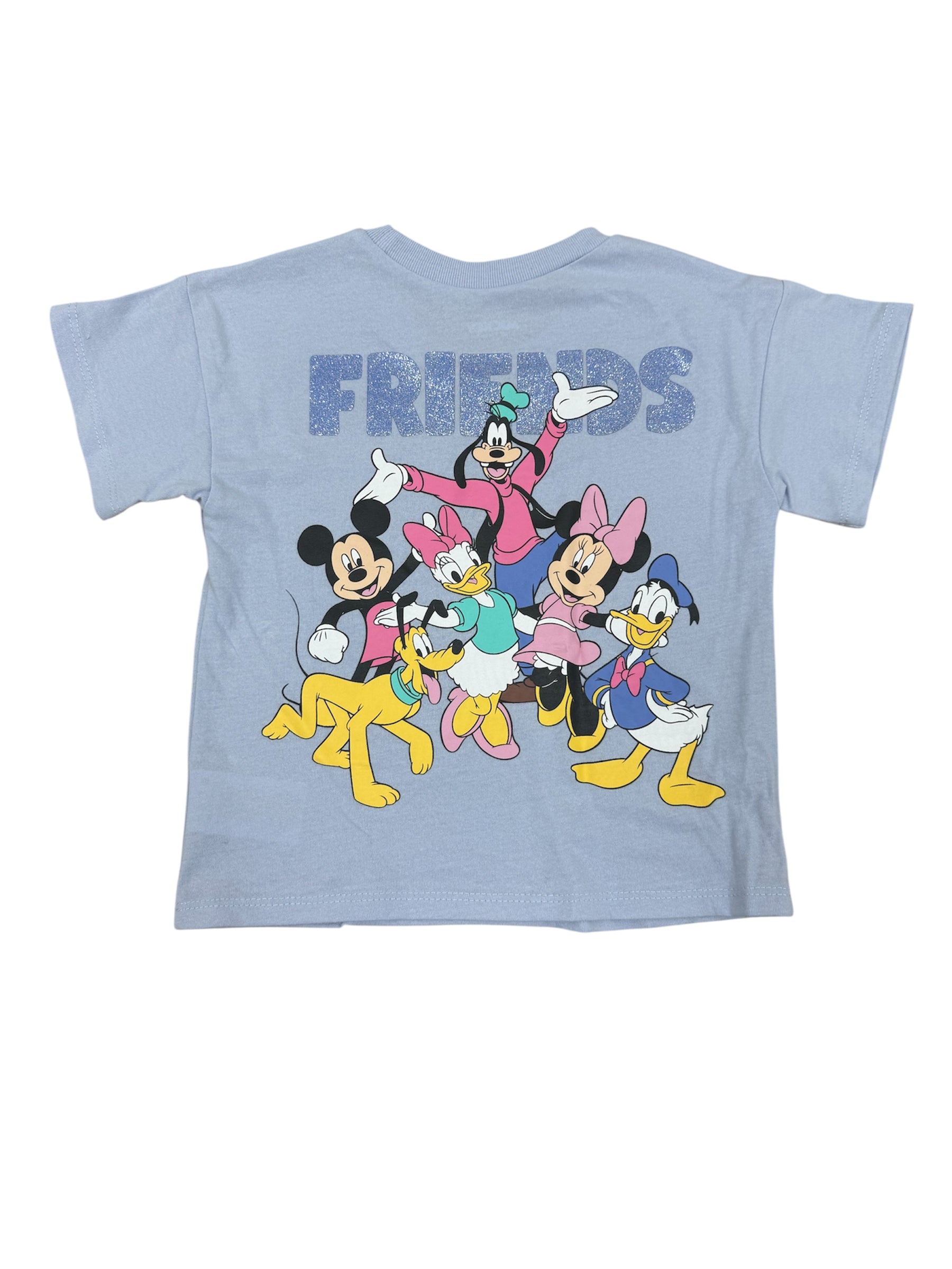 Disney Mickey & Friends Blue Shirt & Shorts Set