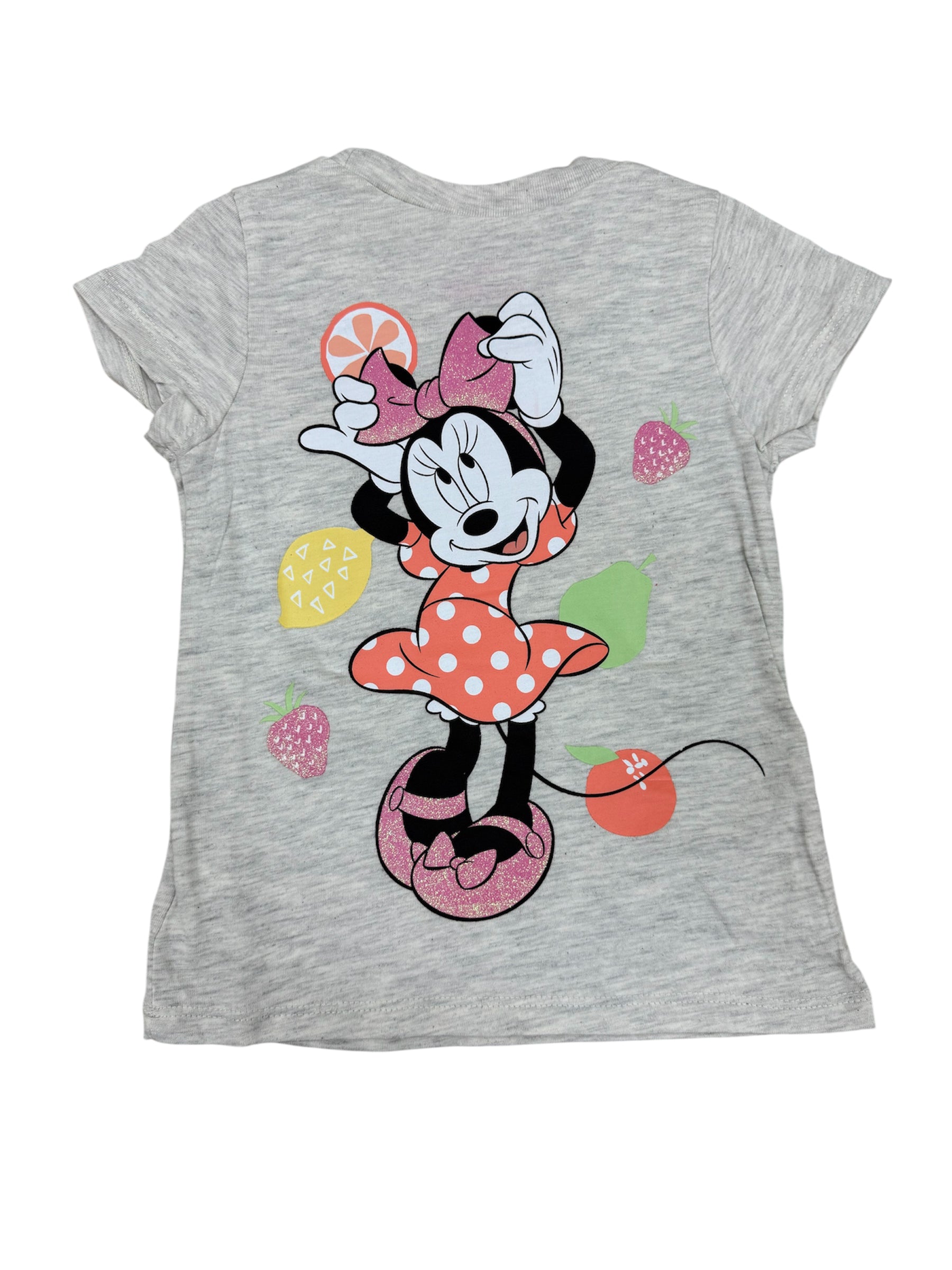 Disney Minnie Mouse Shirt & Biker Shorts Set