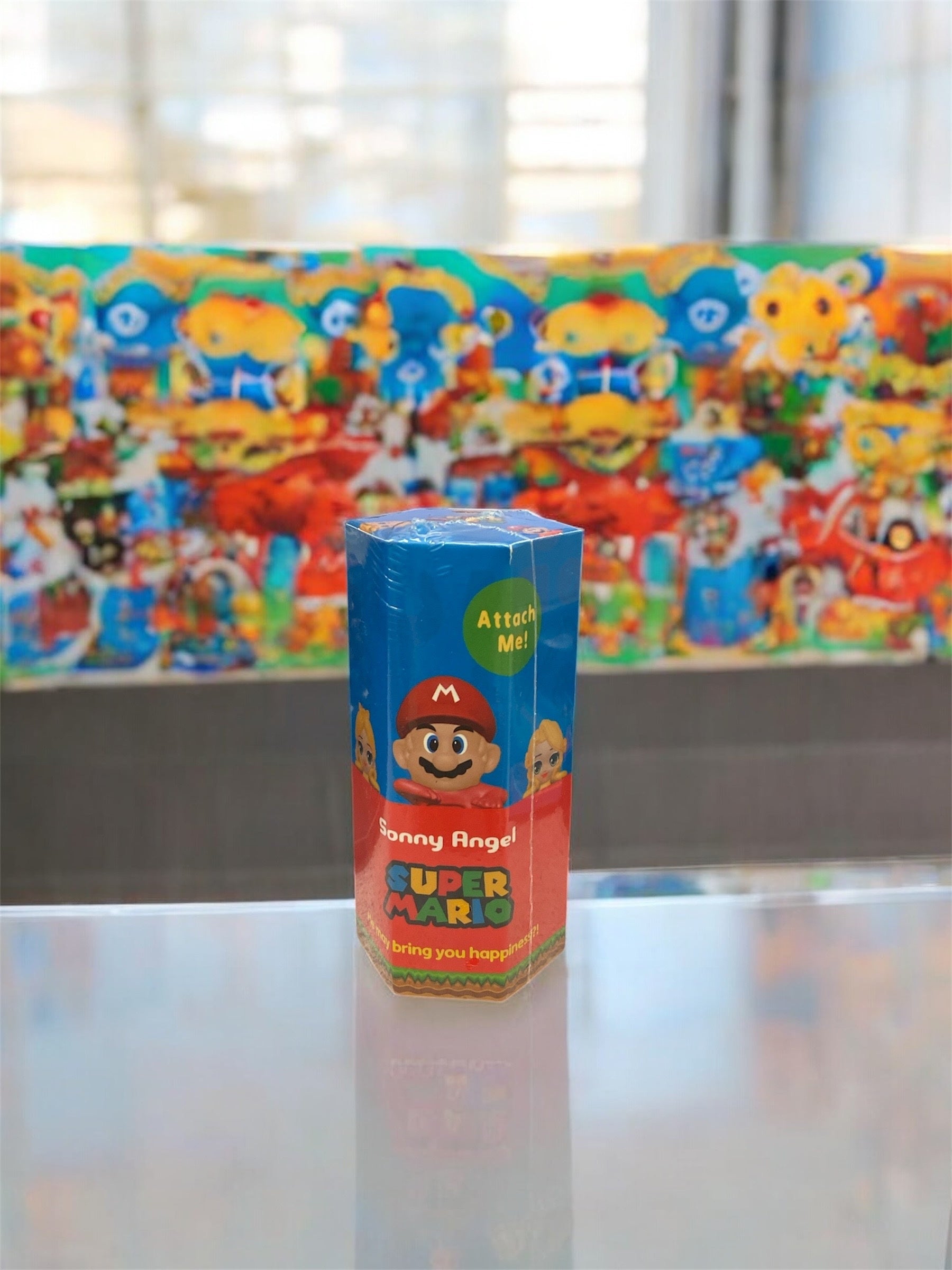 Sonny Angel Super Mario Single Blind Box Hipper Gift