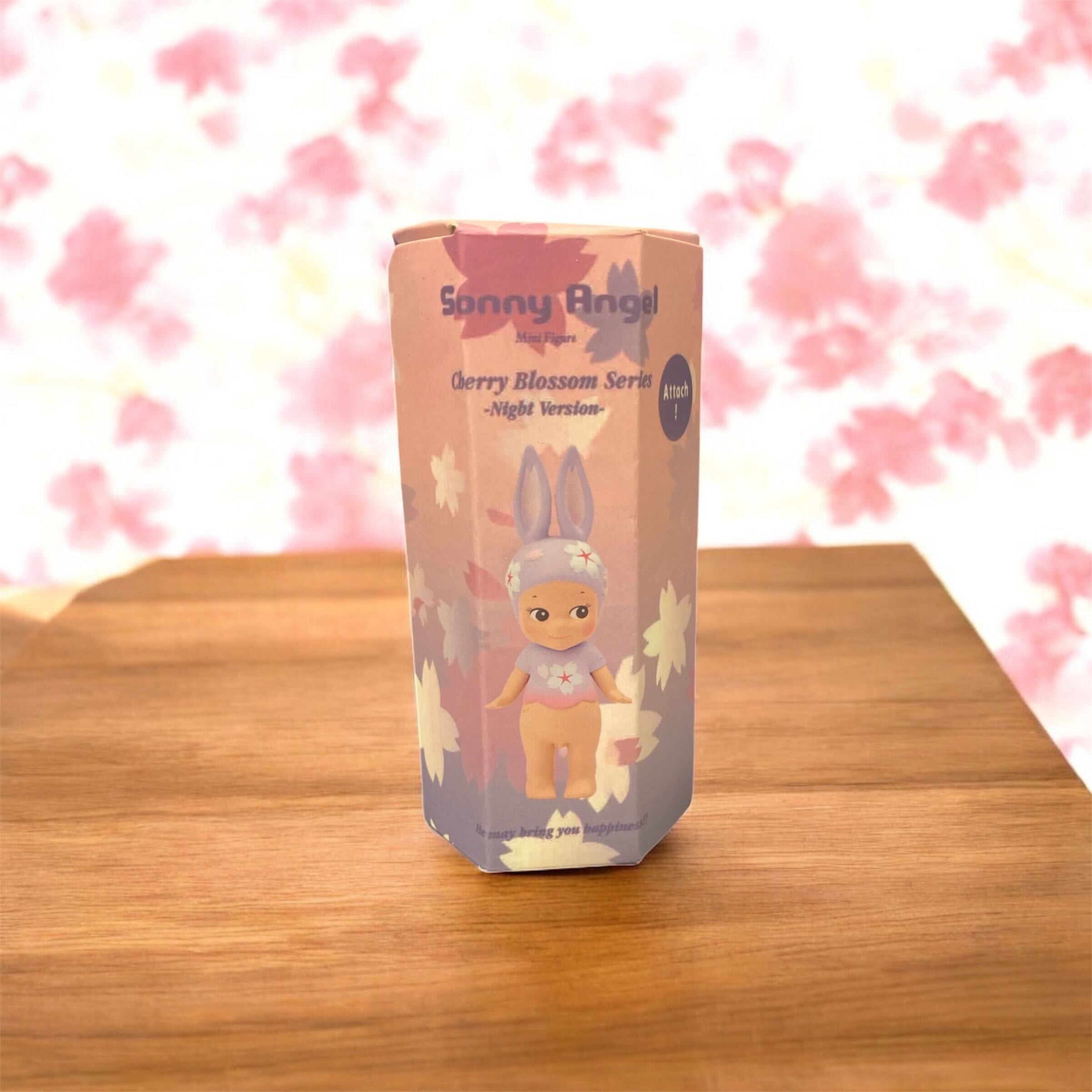 Sonny Angel Night Cherry Blossom - Blind Box Figure Assorted Sealed Blind Box Original Mini Figure .