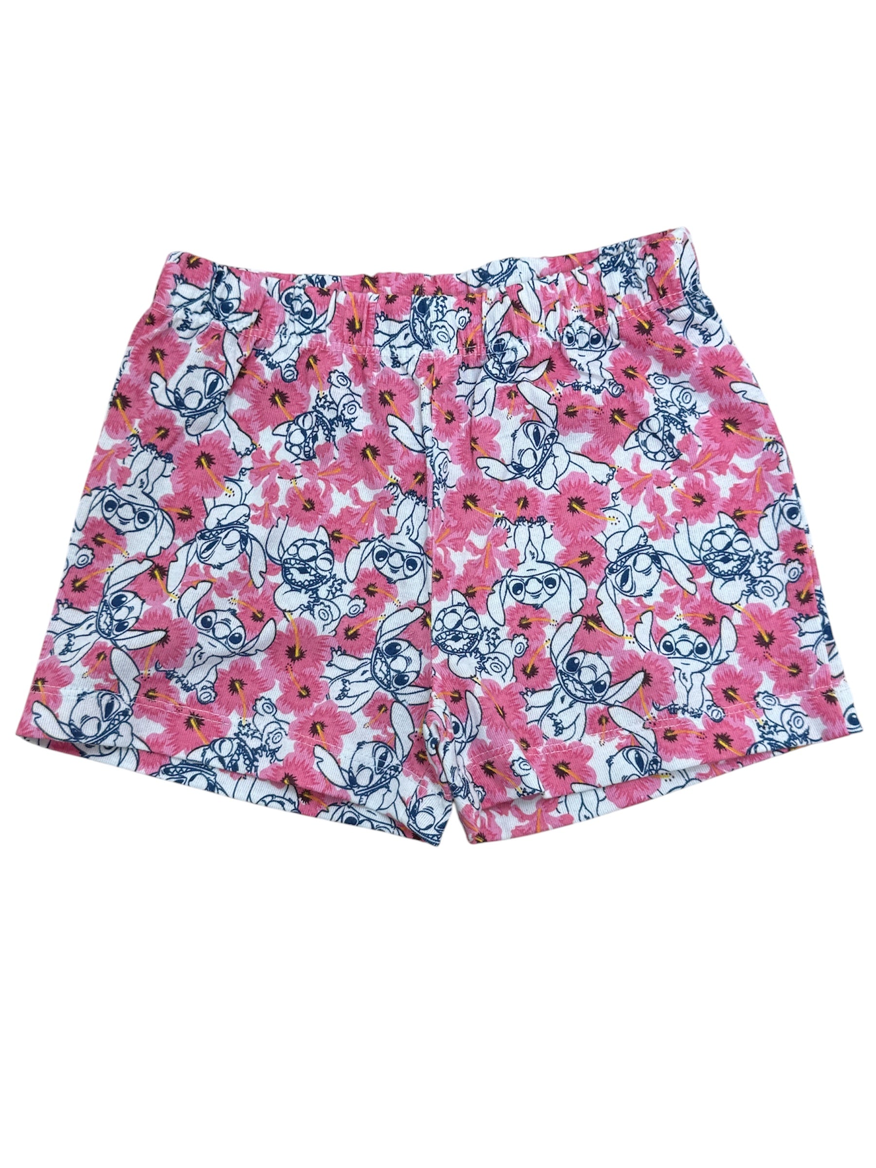 Disney Stitch All Over Toddler Shorts