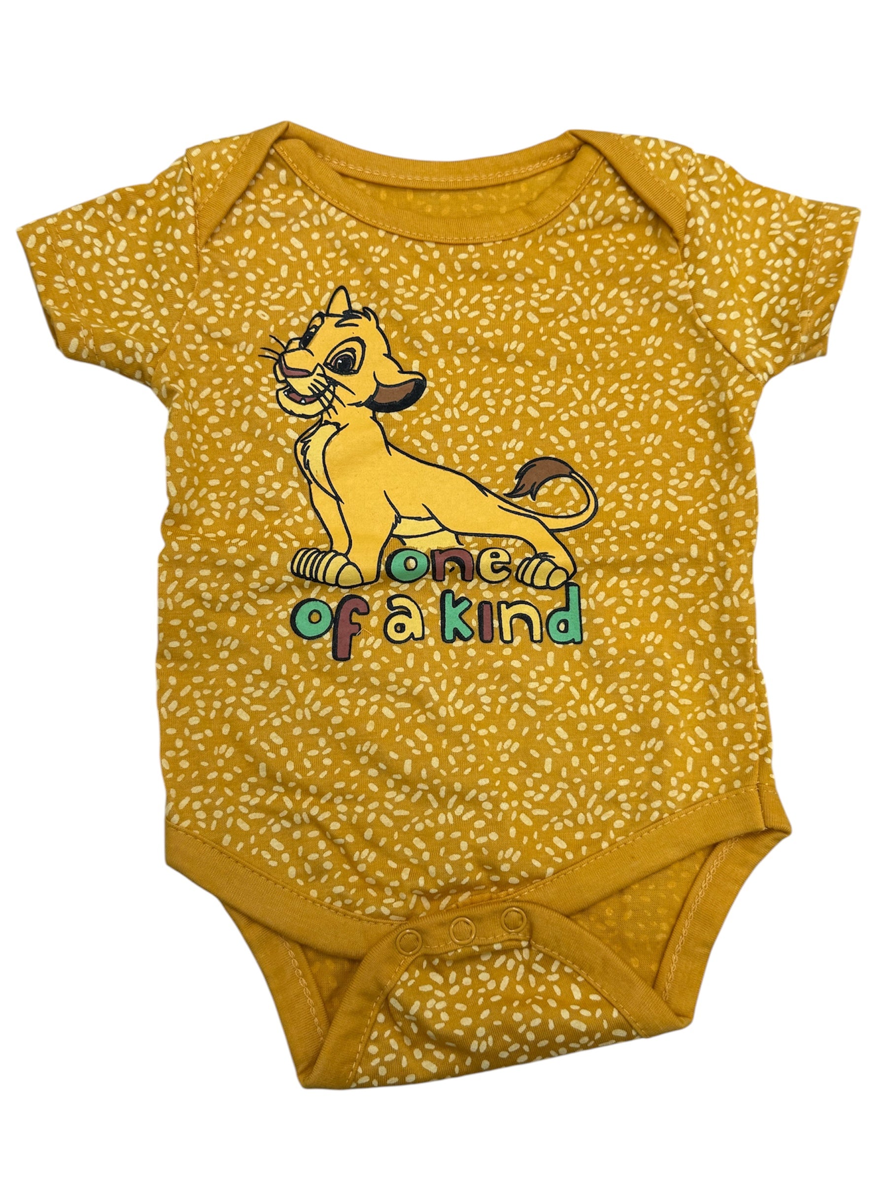 Disney The Lion King "One of a Kind" Baby Onesie