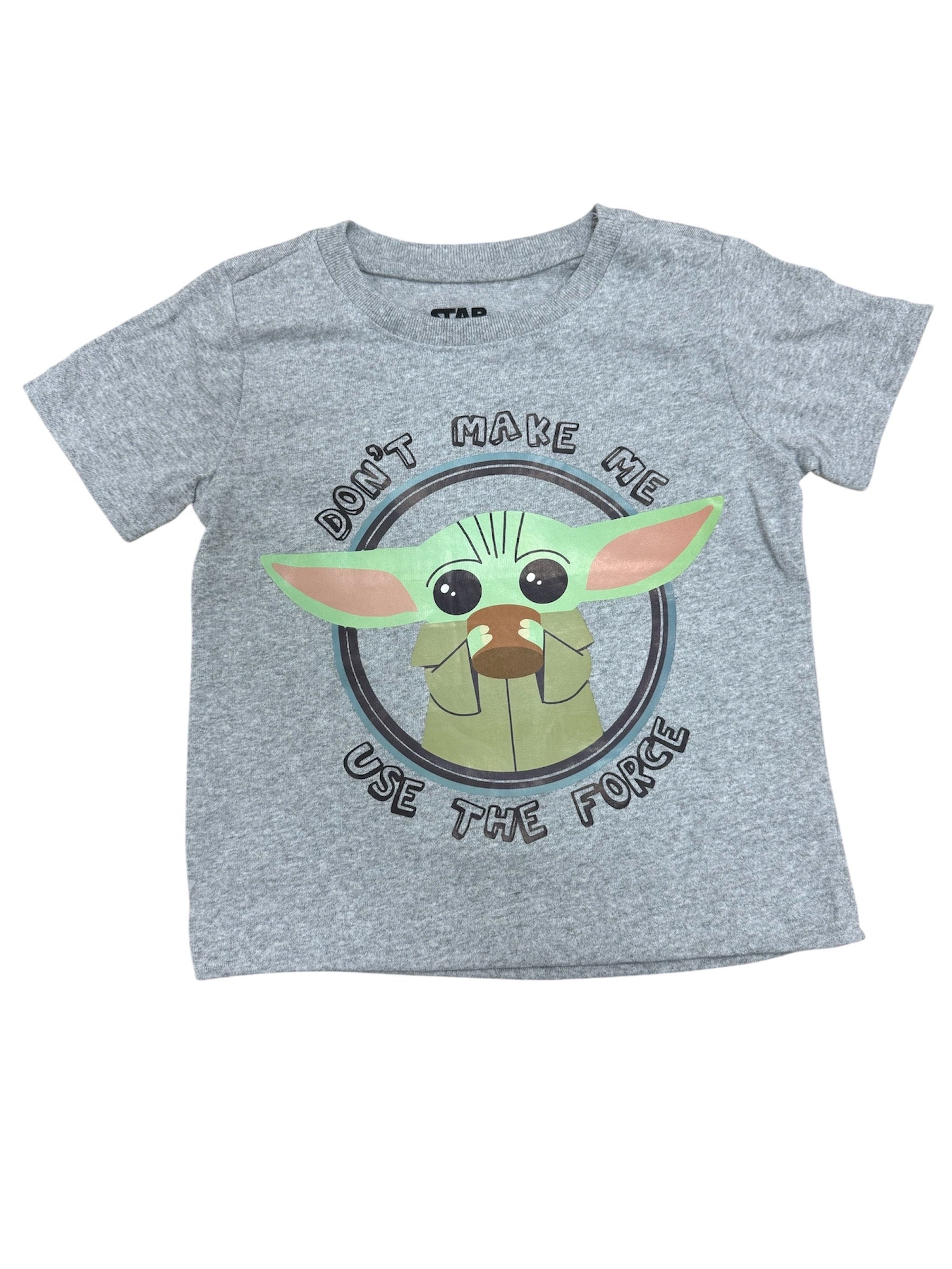Star Wars Don't Make Me Use The Force Toddler Shirt