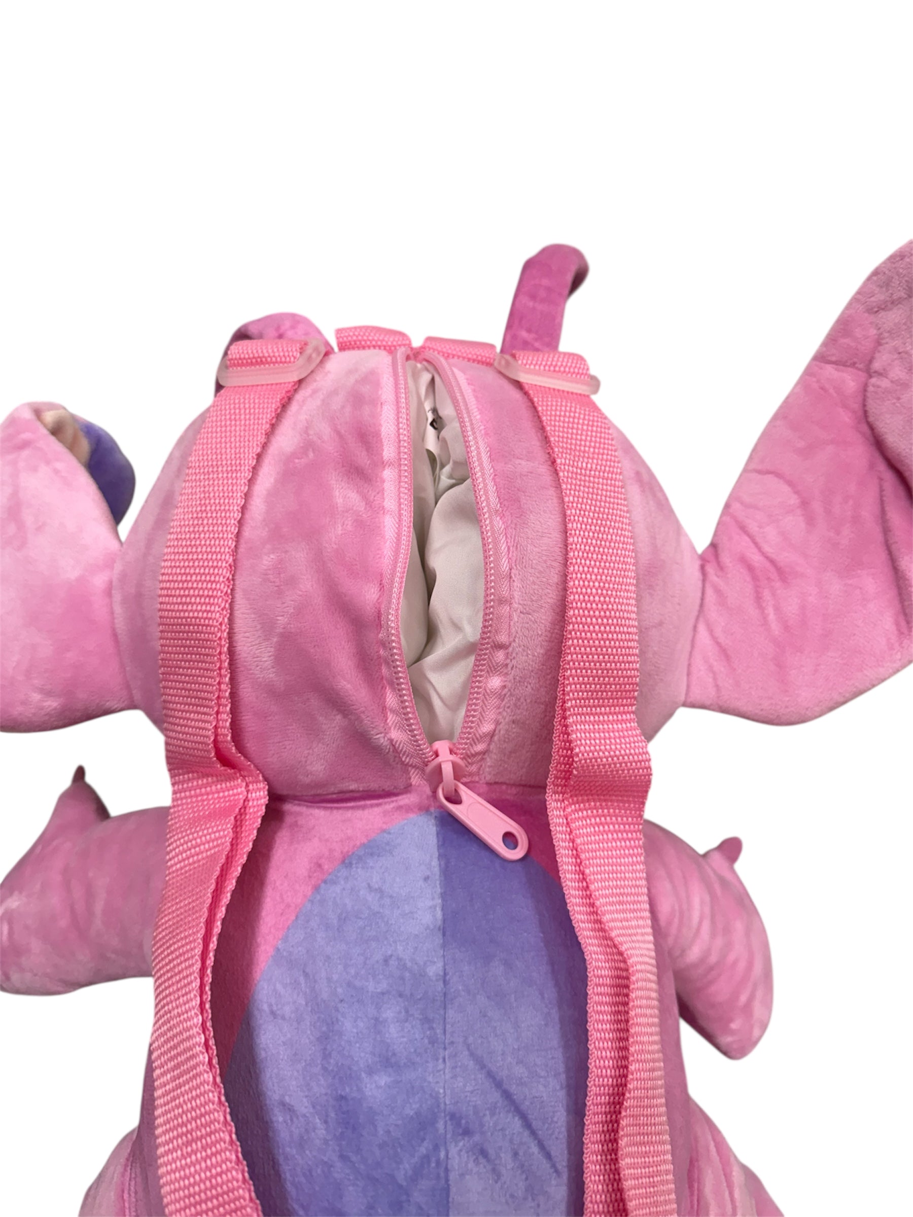 Lilo & Stitch Angel Plush Backpack 18"