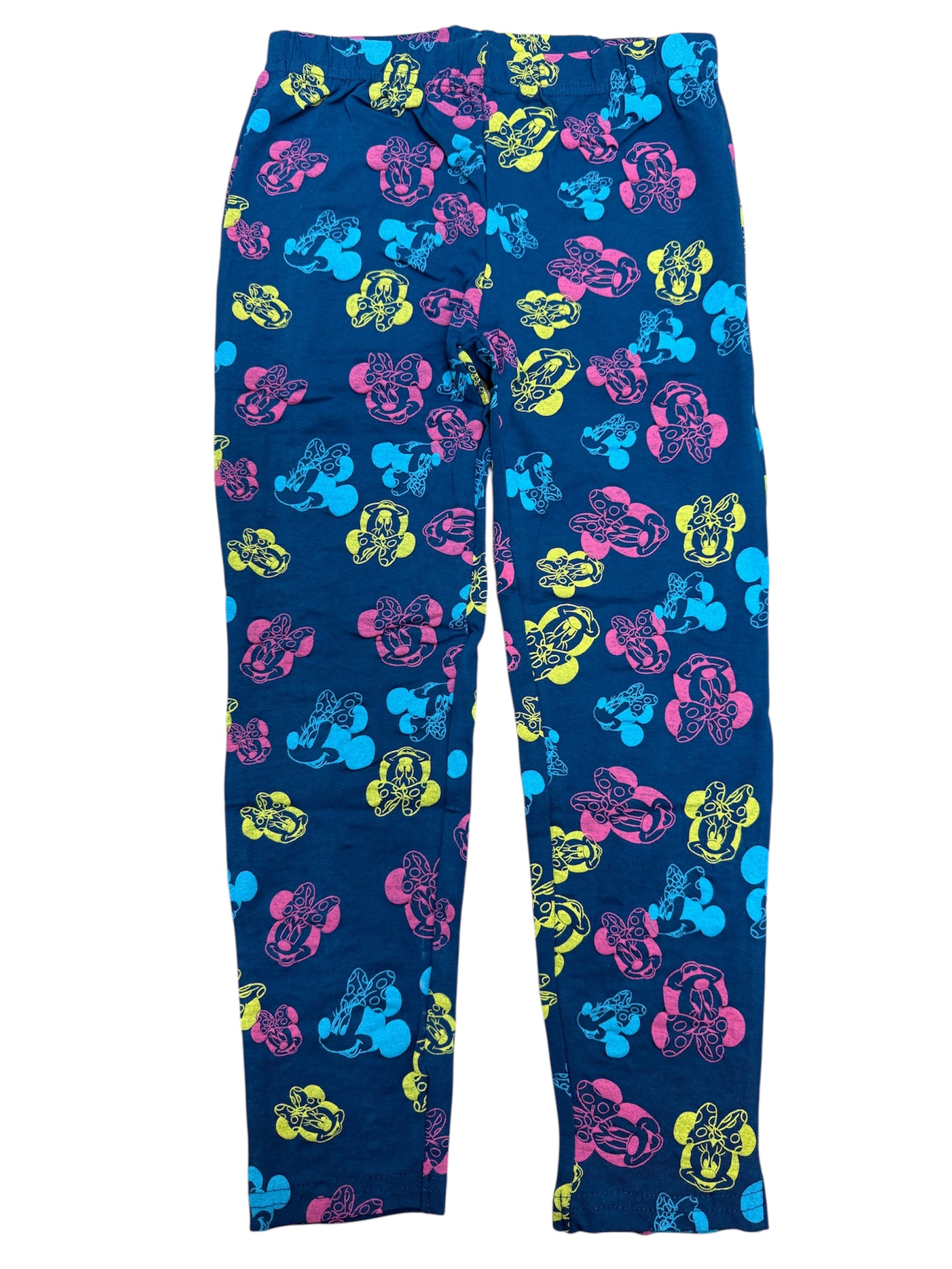 Kids Disney Minnie Mouse All Over Colorful Leggings