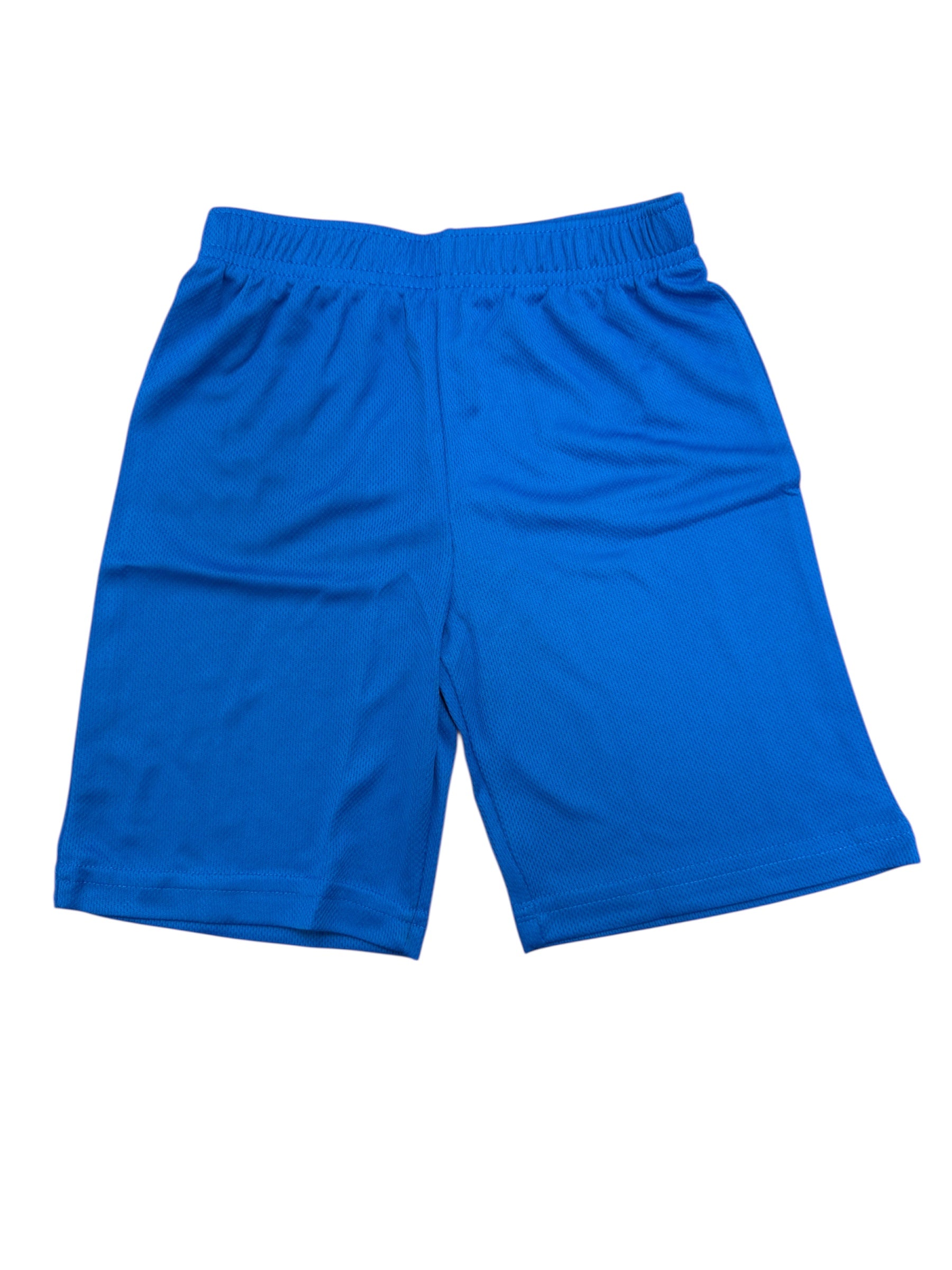 Toddler Blue Mesh Shorts