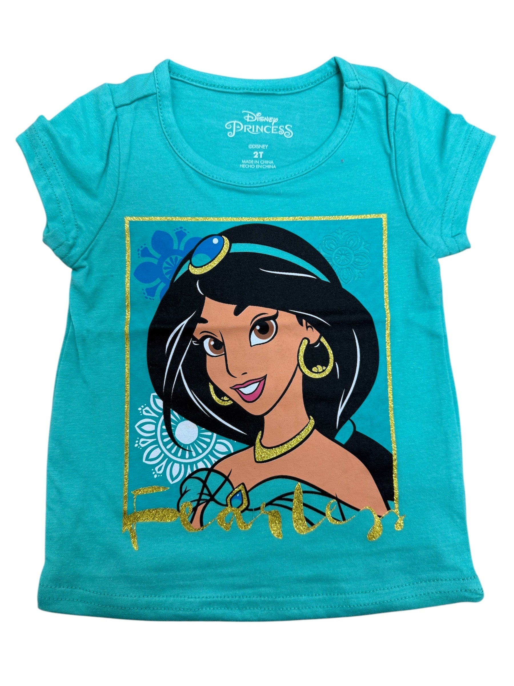 Disney Princess Jasmine "Fearless" Toddler T-Shirt