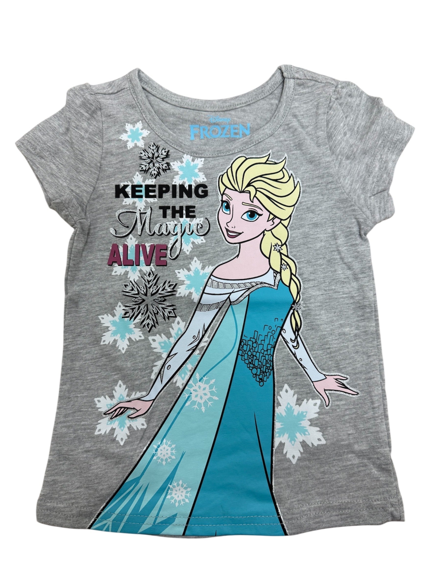 Disney Frozen Elsa "Keeping the Magic Alive" Toddler T-Shirt