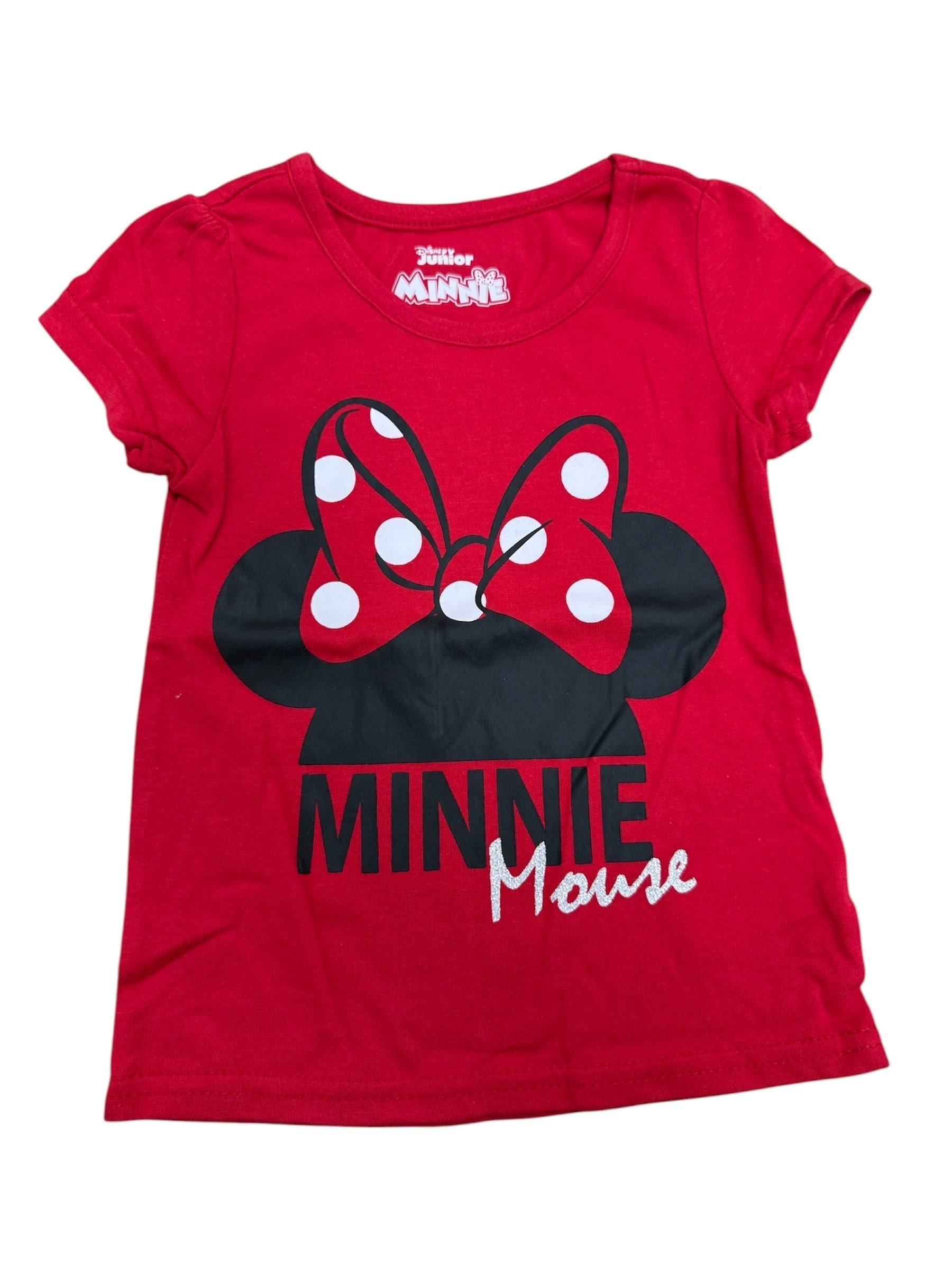 Disney Minnie Mouse Bow Red Toddler T-Shirt
