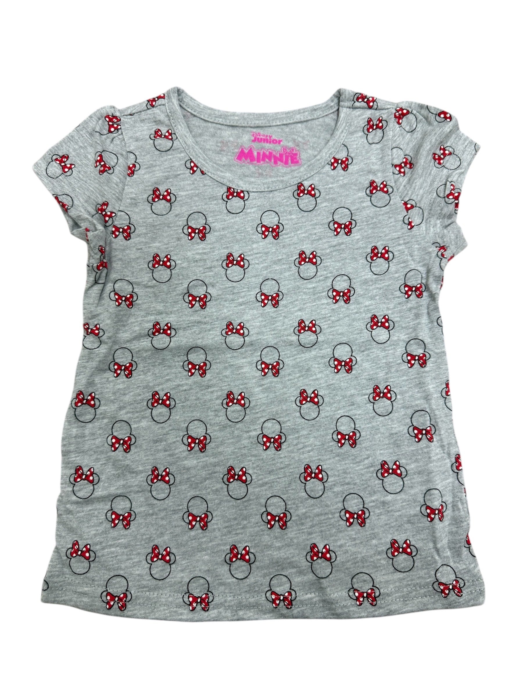 Disney Minnie Mouse Icons Grey Toddler T-Shirt