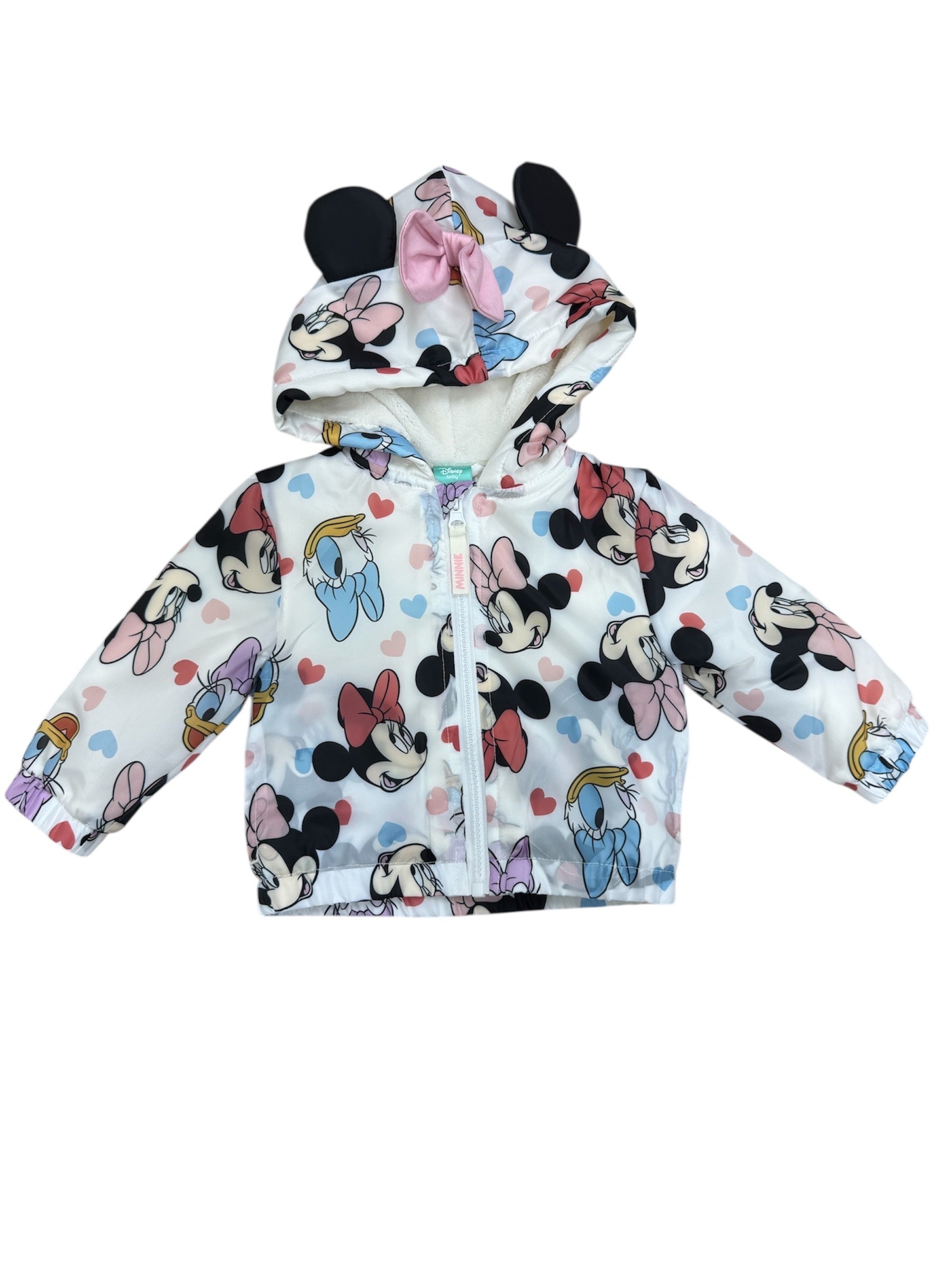 Disney Baby Minnie & Daisy All Over Jacket