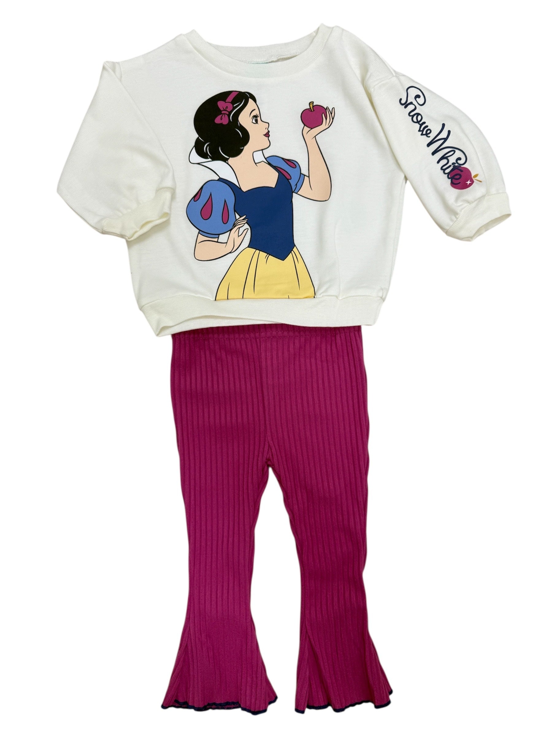 Disney Princess Snow White Sweater & Leggings Set
