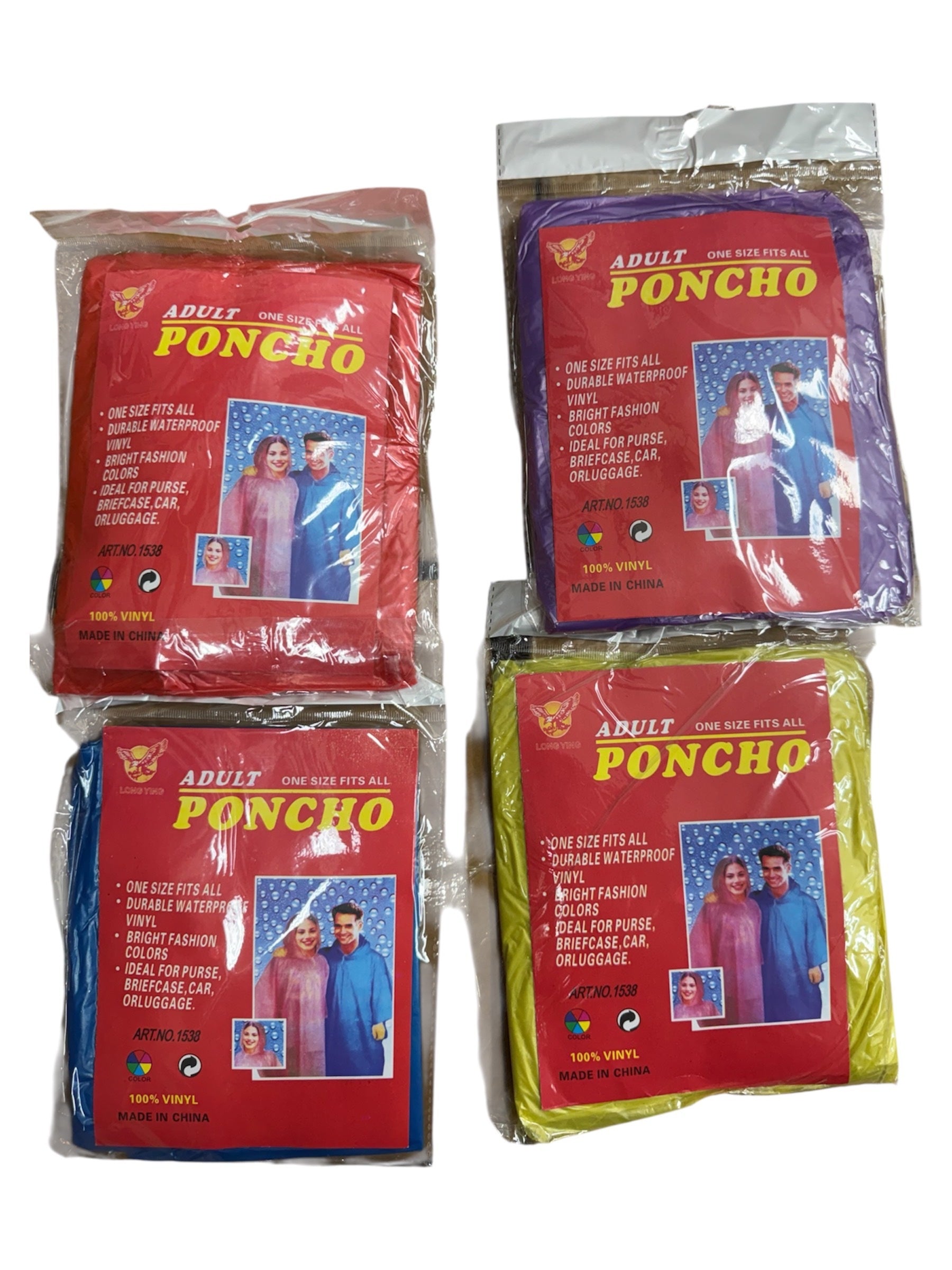Adult Lightweight Poncho