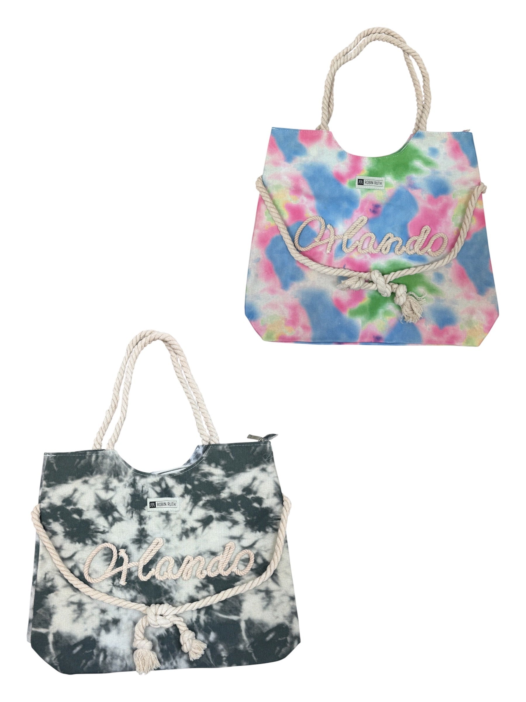 Orlando Tie Dye Rope Bag