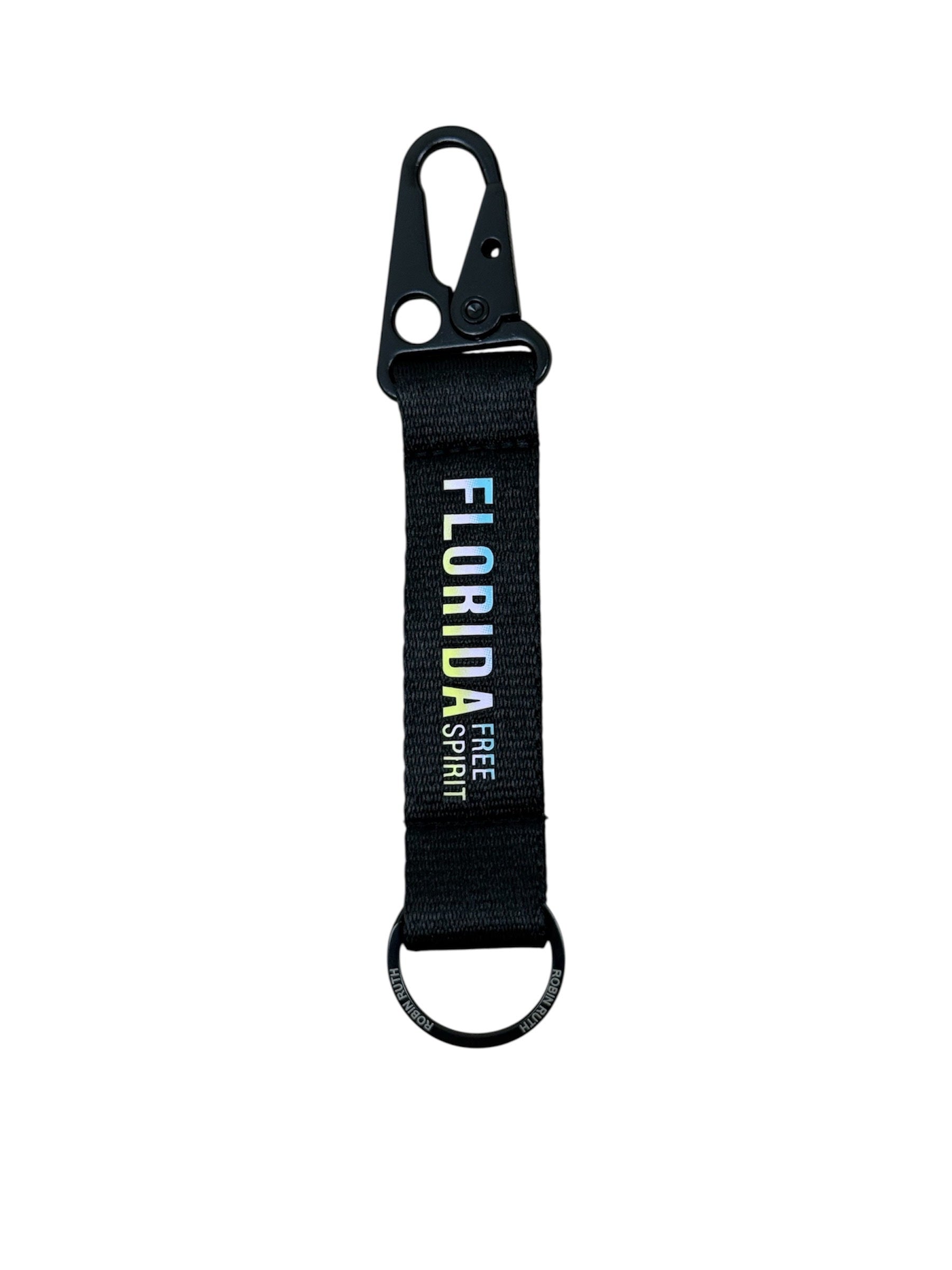 Florida Ombre Keychain - Black