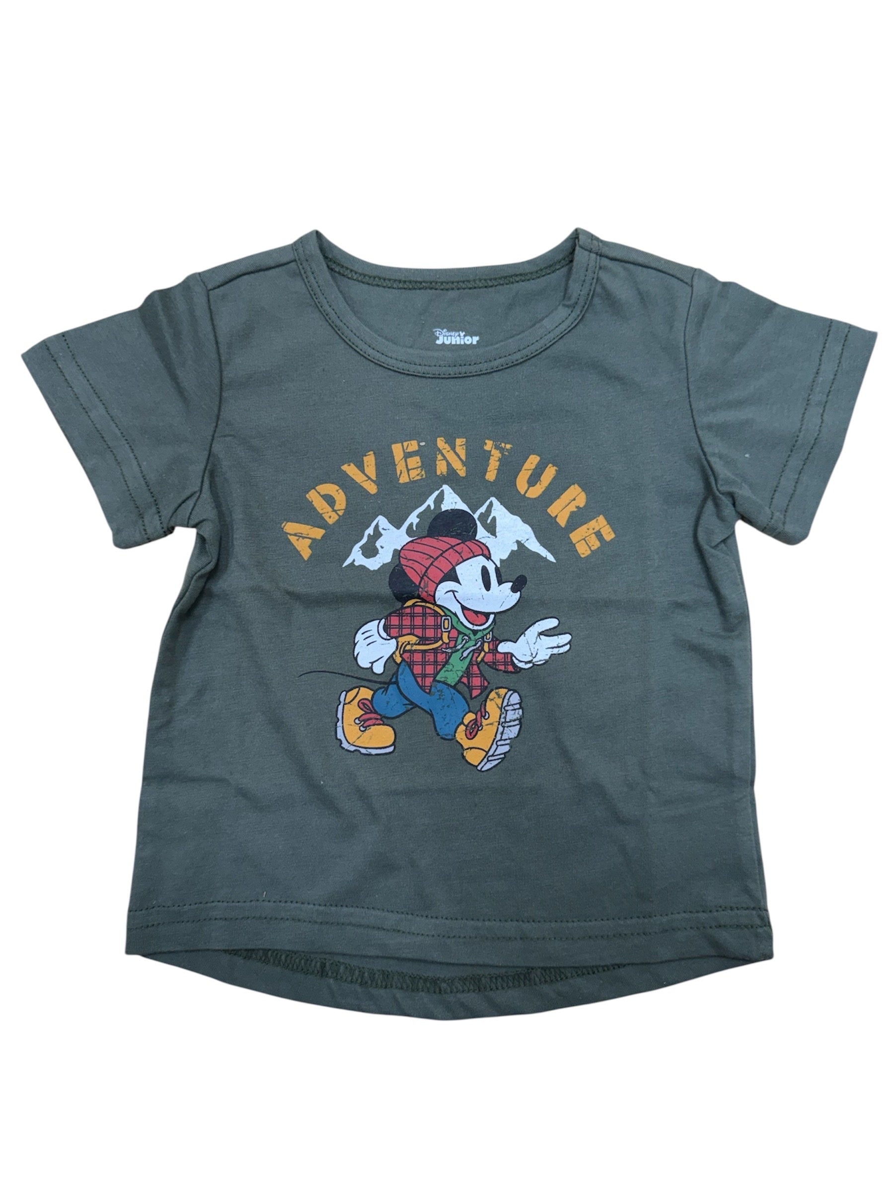Disney Mickey Adventure Olive Baby T-Shirt
