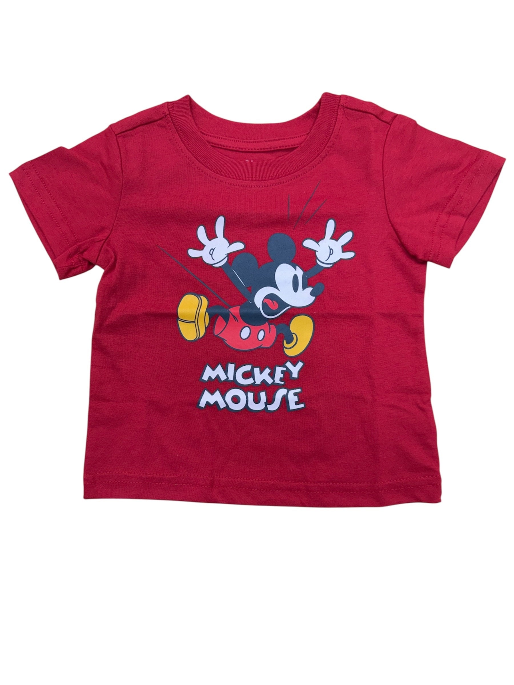 Disney Mickey Mouse Surprised Baby T-Shirt