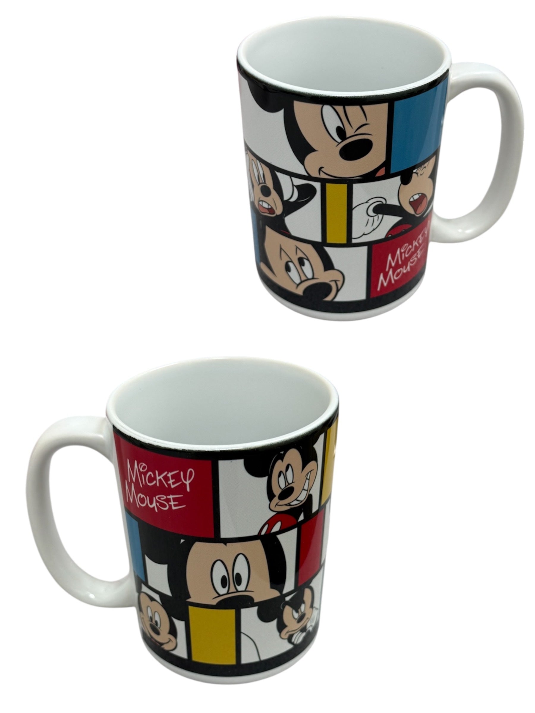 Disney Mickey Mouse in Color Blocks Mug 15oz
