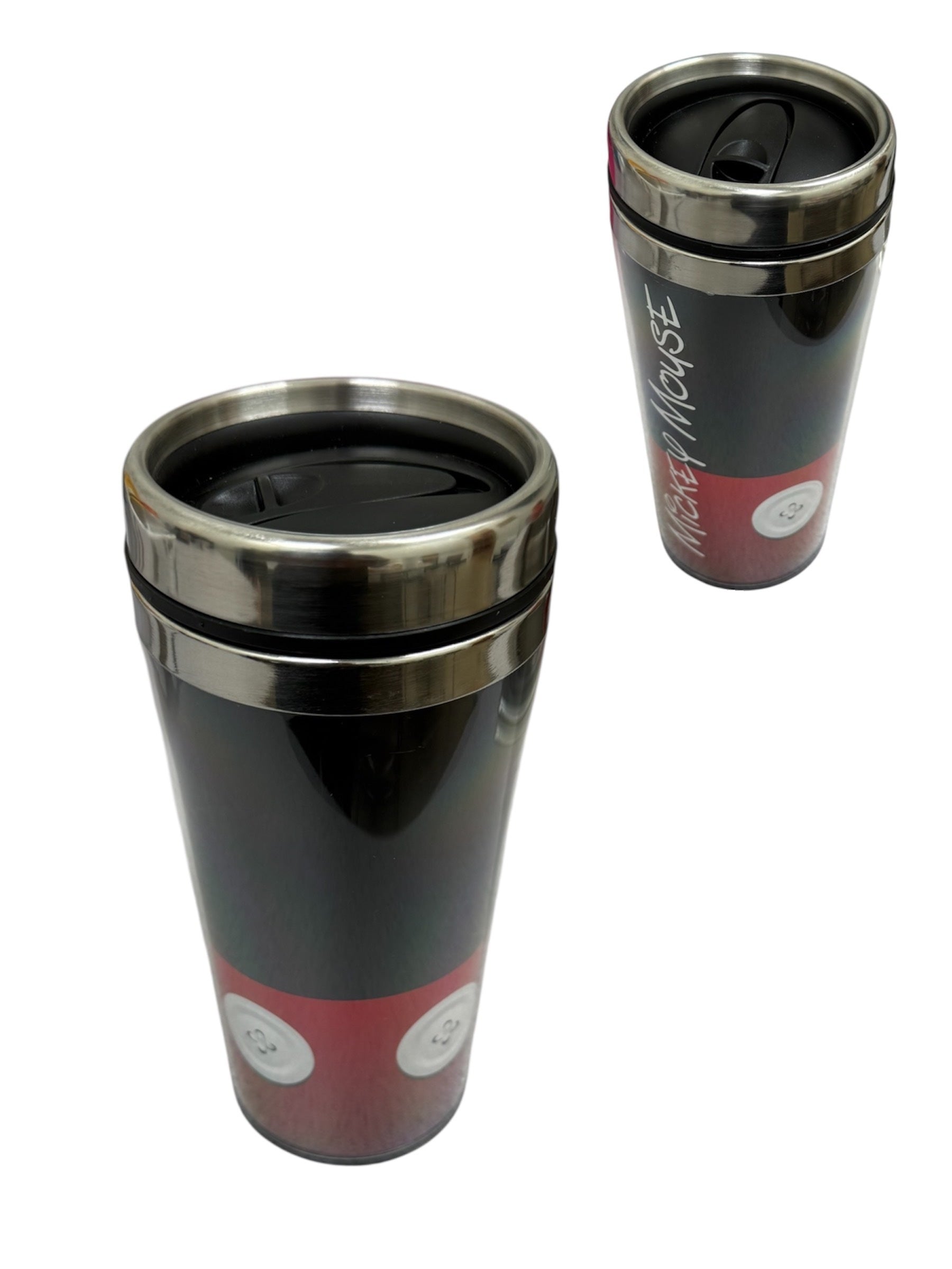 Disney Mickey Pants & Buttons Travel Mug SS/Plast