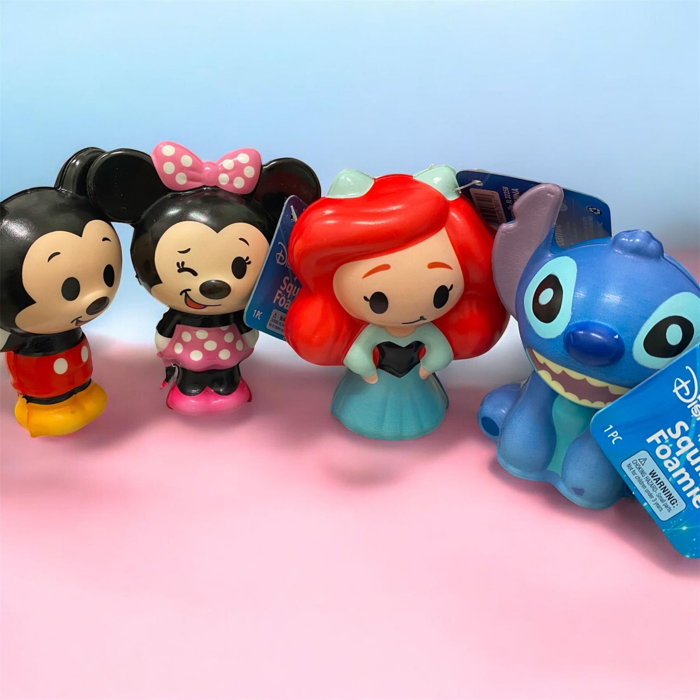 Disney squish Foamie Assrt -1pc