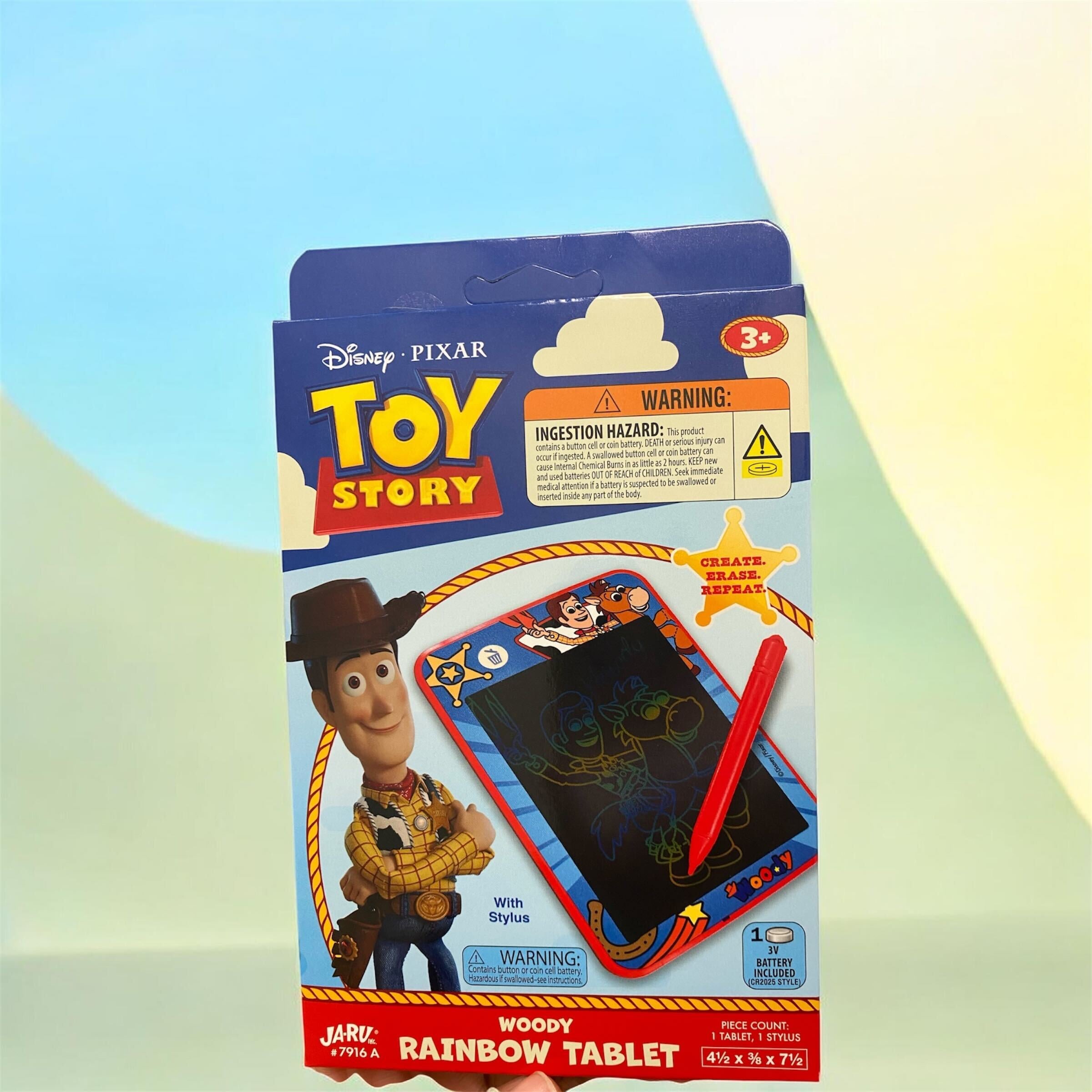 Disney Woody Rainbow tablet
