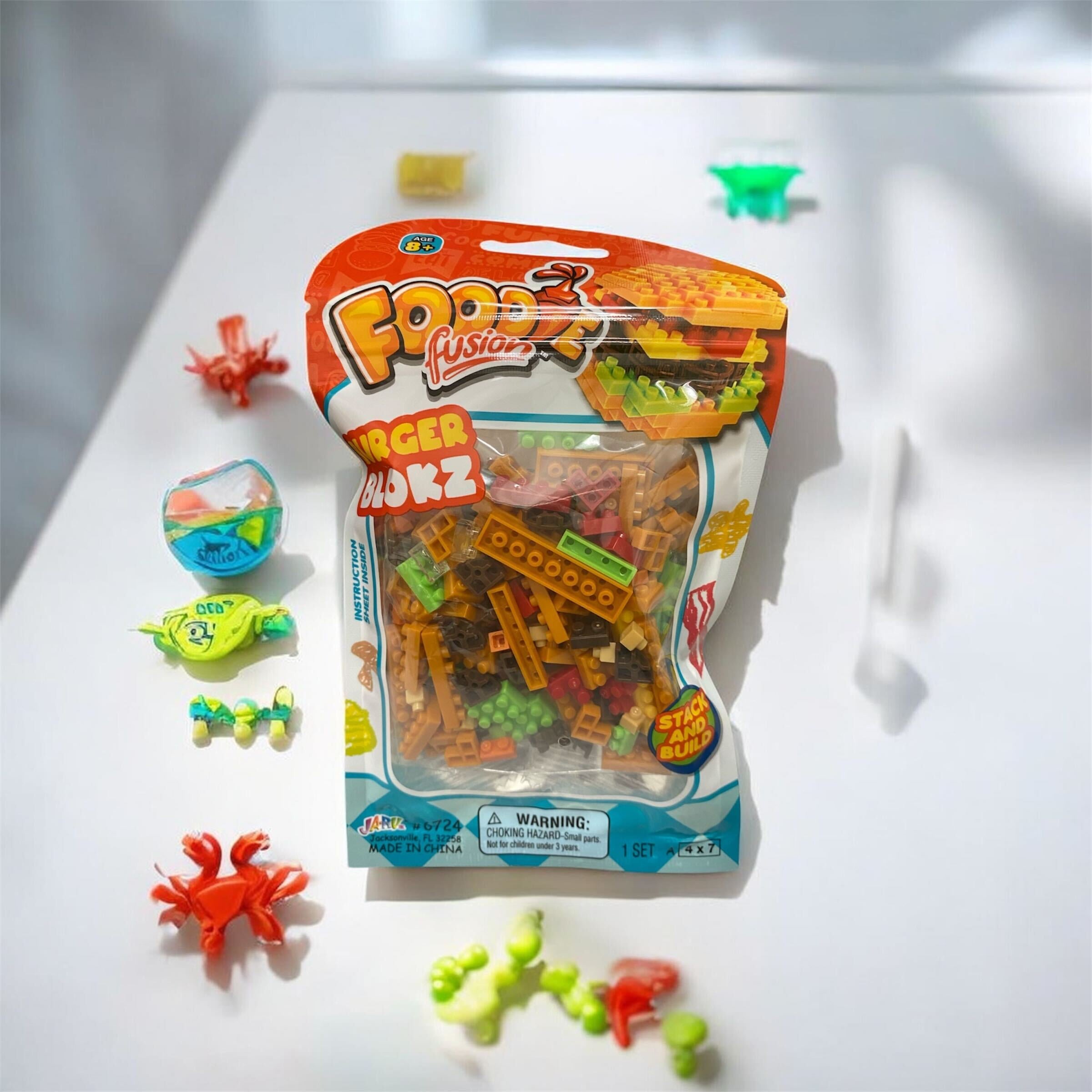 Foodie Fusion Blocks Playset