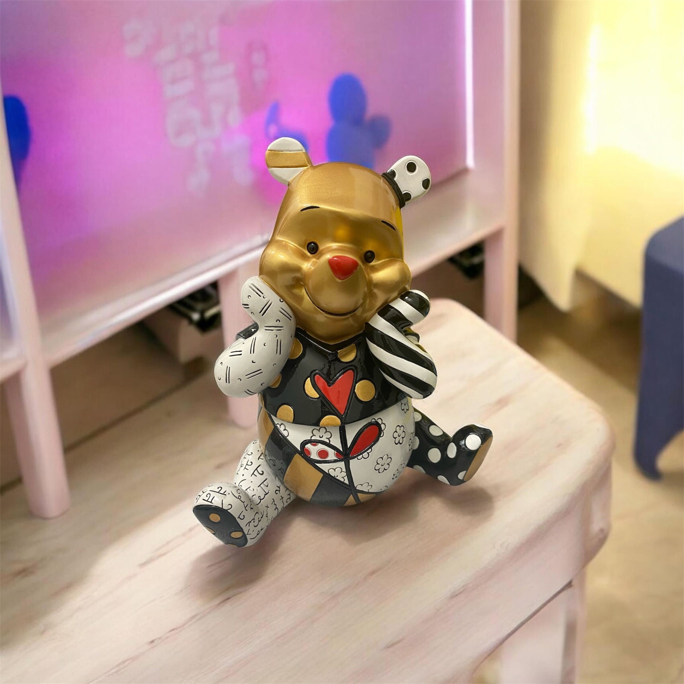 Winnie The Pooh Gold Midas