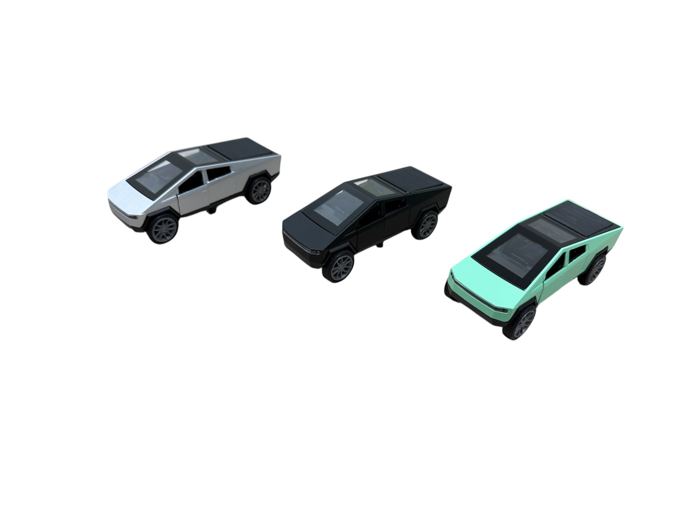 Friction Die Cast Small Cybertruck w/ Sound