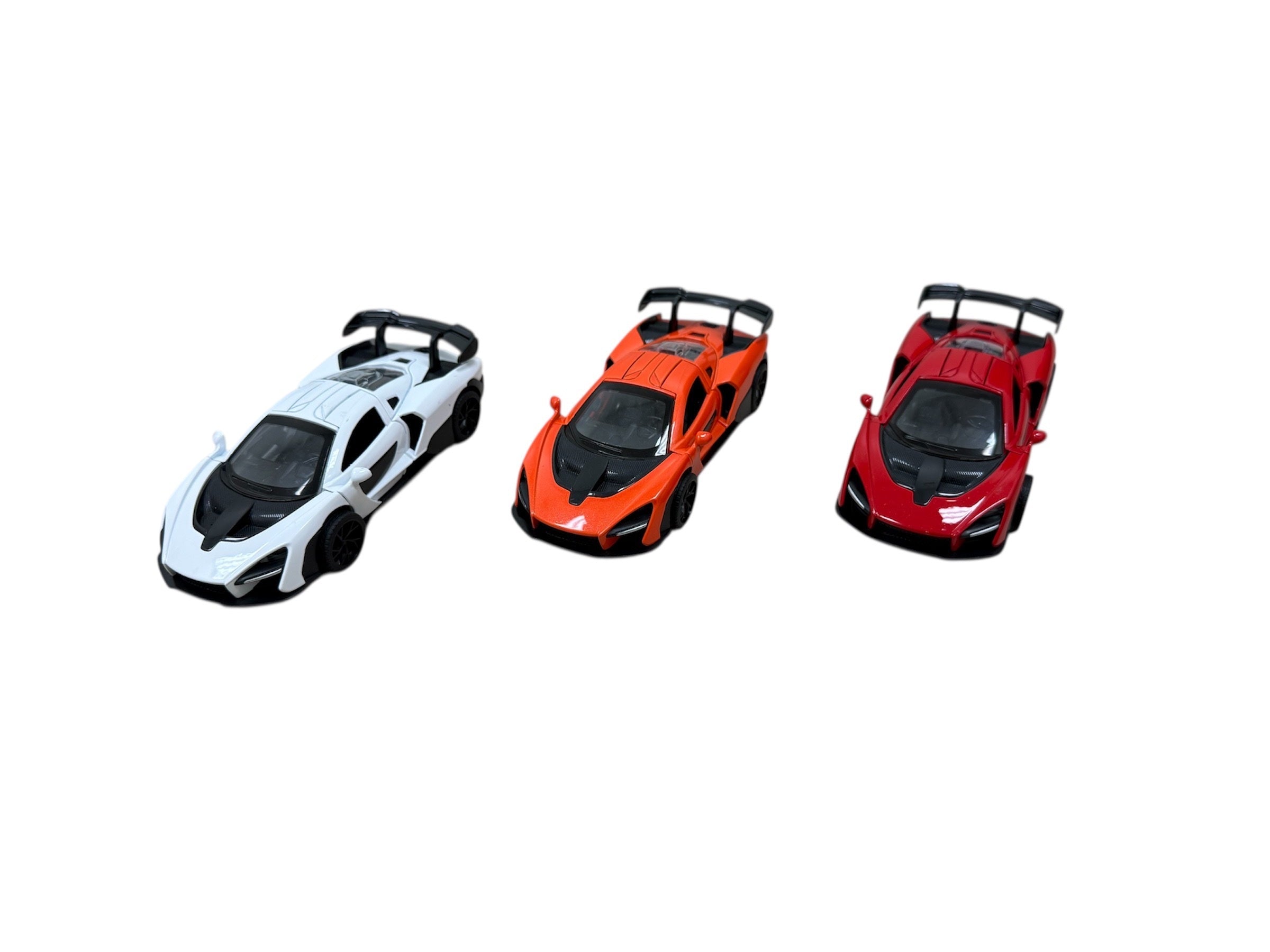 Die Cast Friction McLaren Senna w/ Sound Asst.