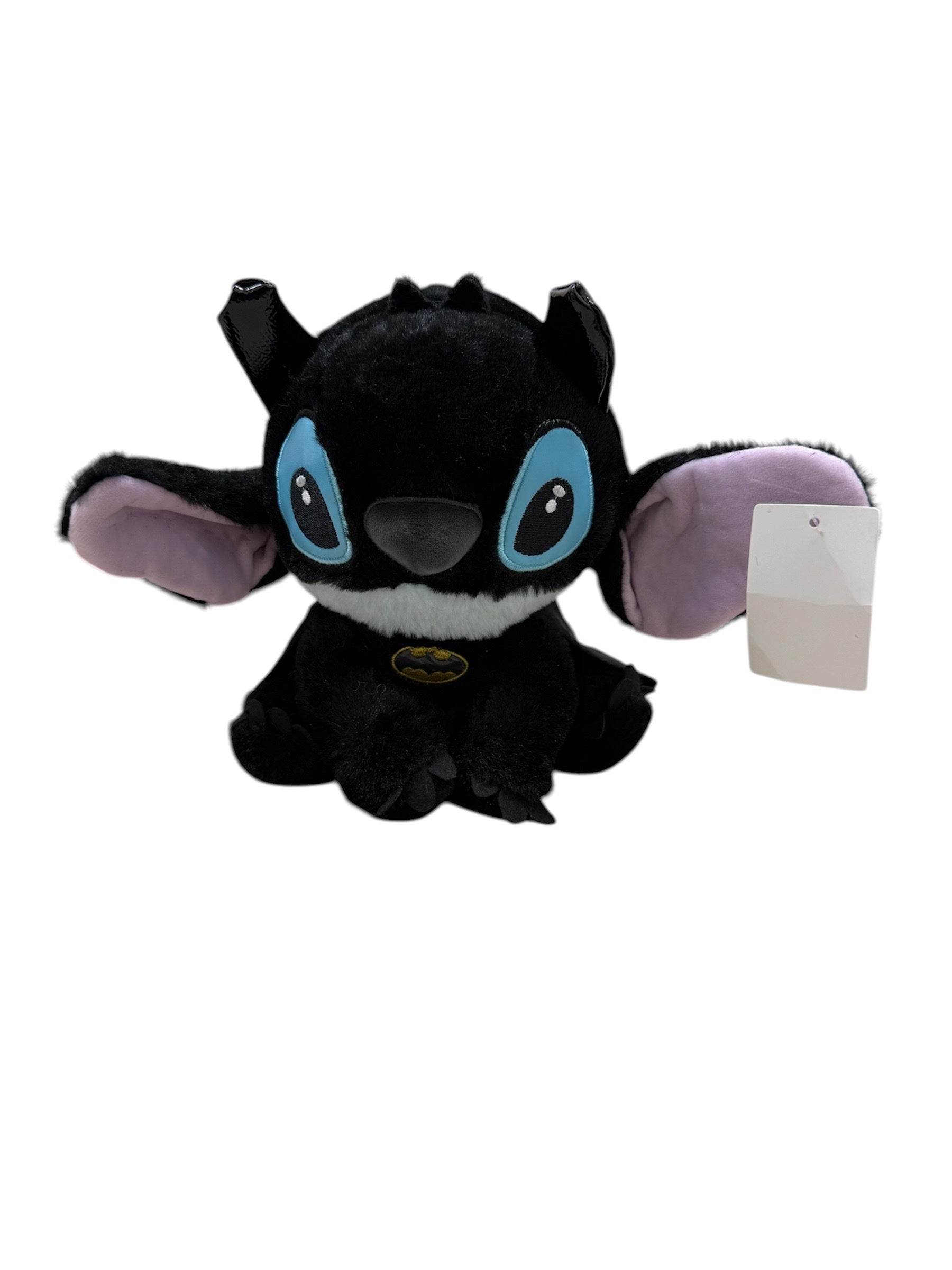 8" Stitch w/ Batman Costume Plush