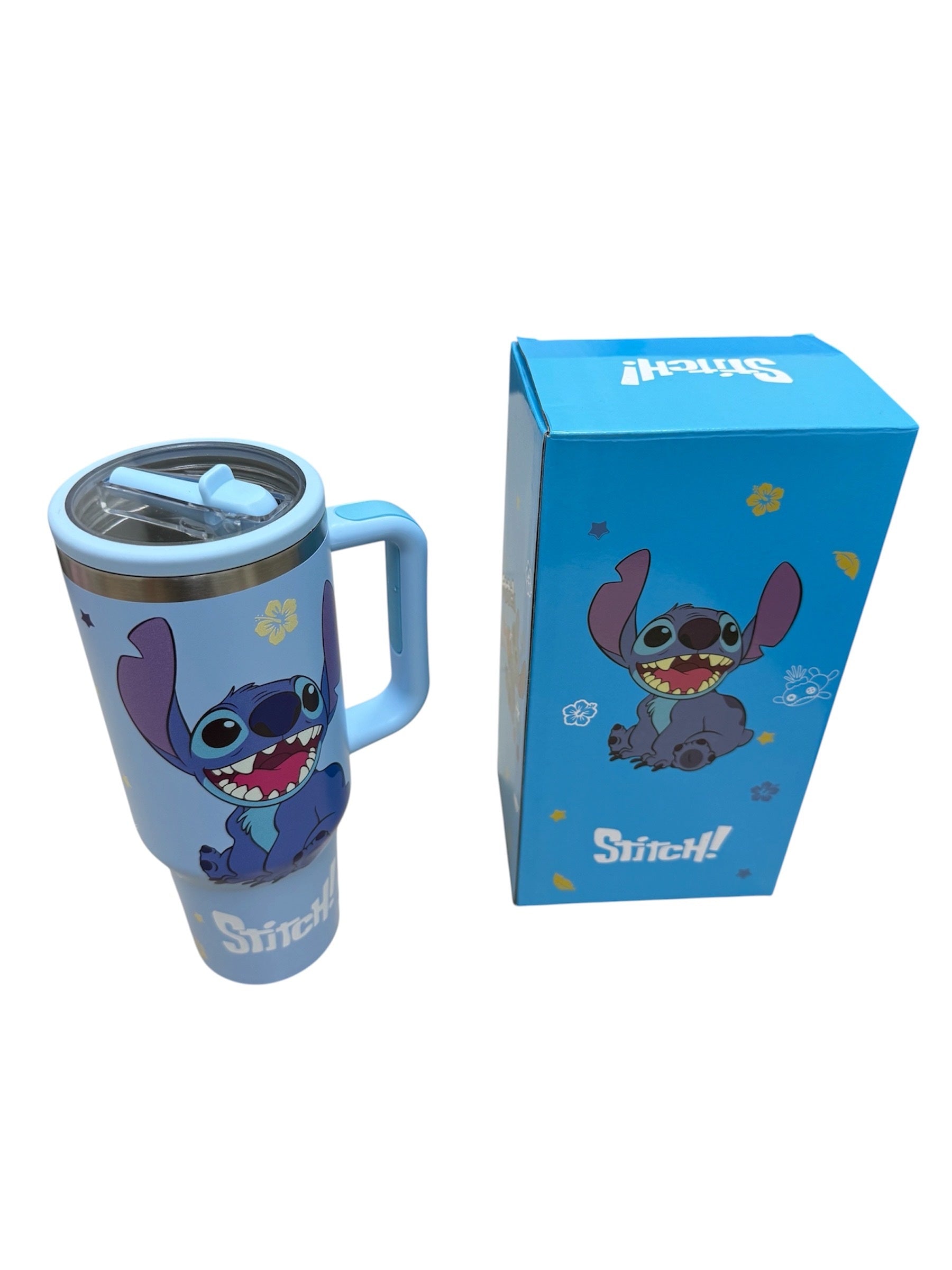 40oz Disney Stitch Sitting Tumbler