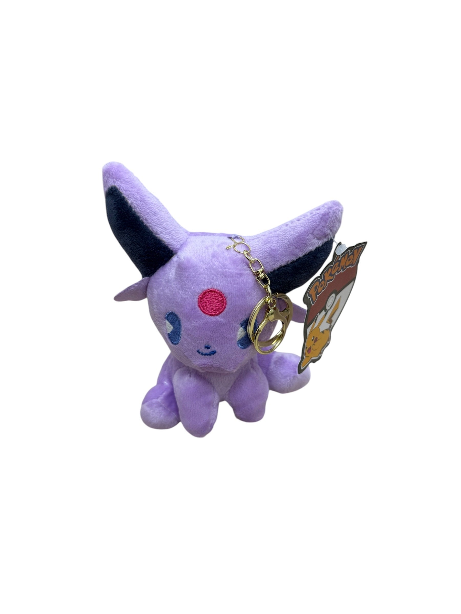 Pokémon Espeon Plush Keychain 4"