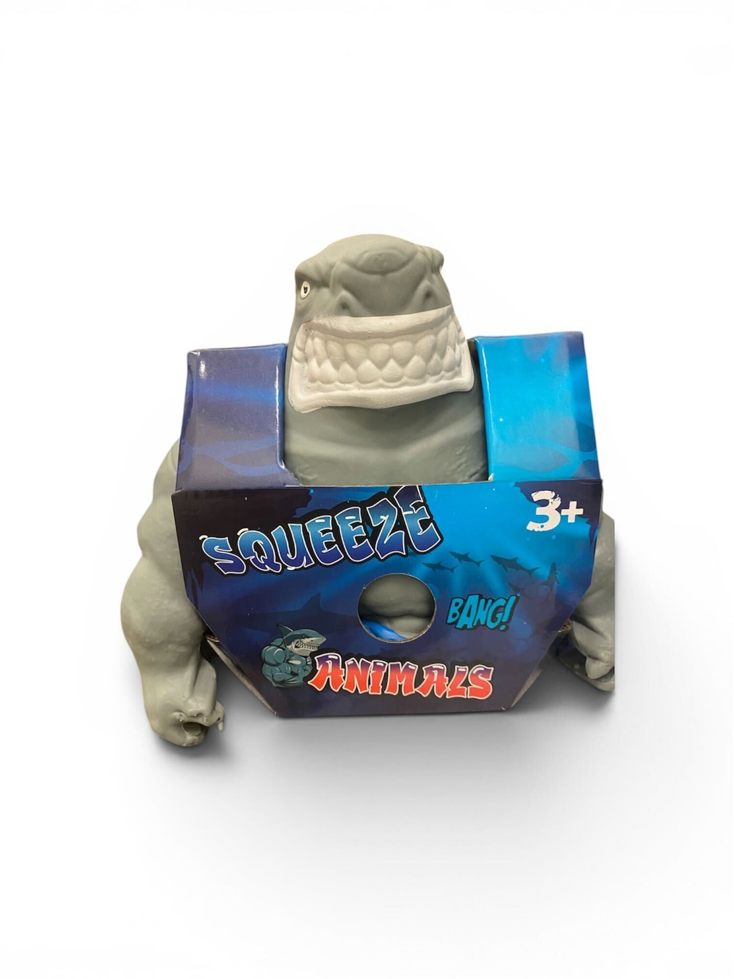 STRETCH MUSCULAR SHARK 9"