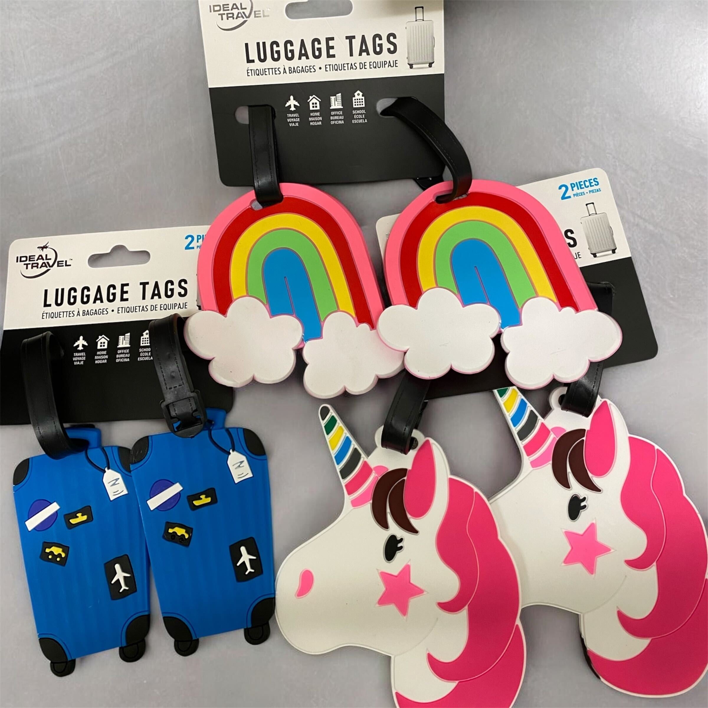 Luggage Tags (2 PK) (Novelty)