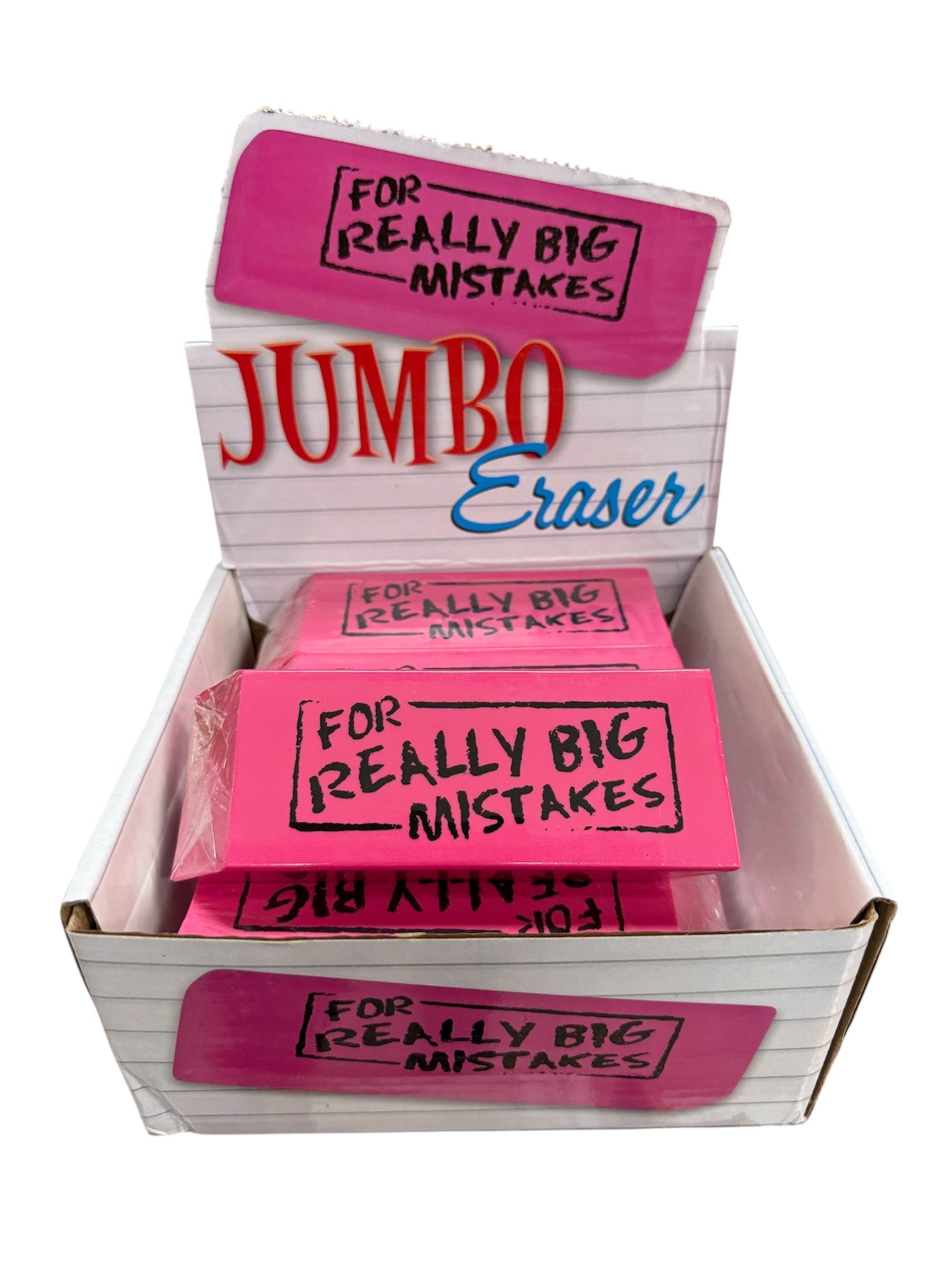 Jumbo Big Mistake Eraser