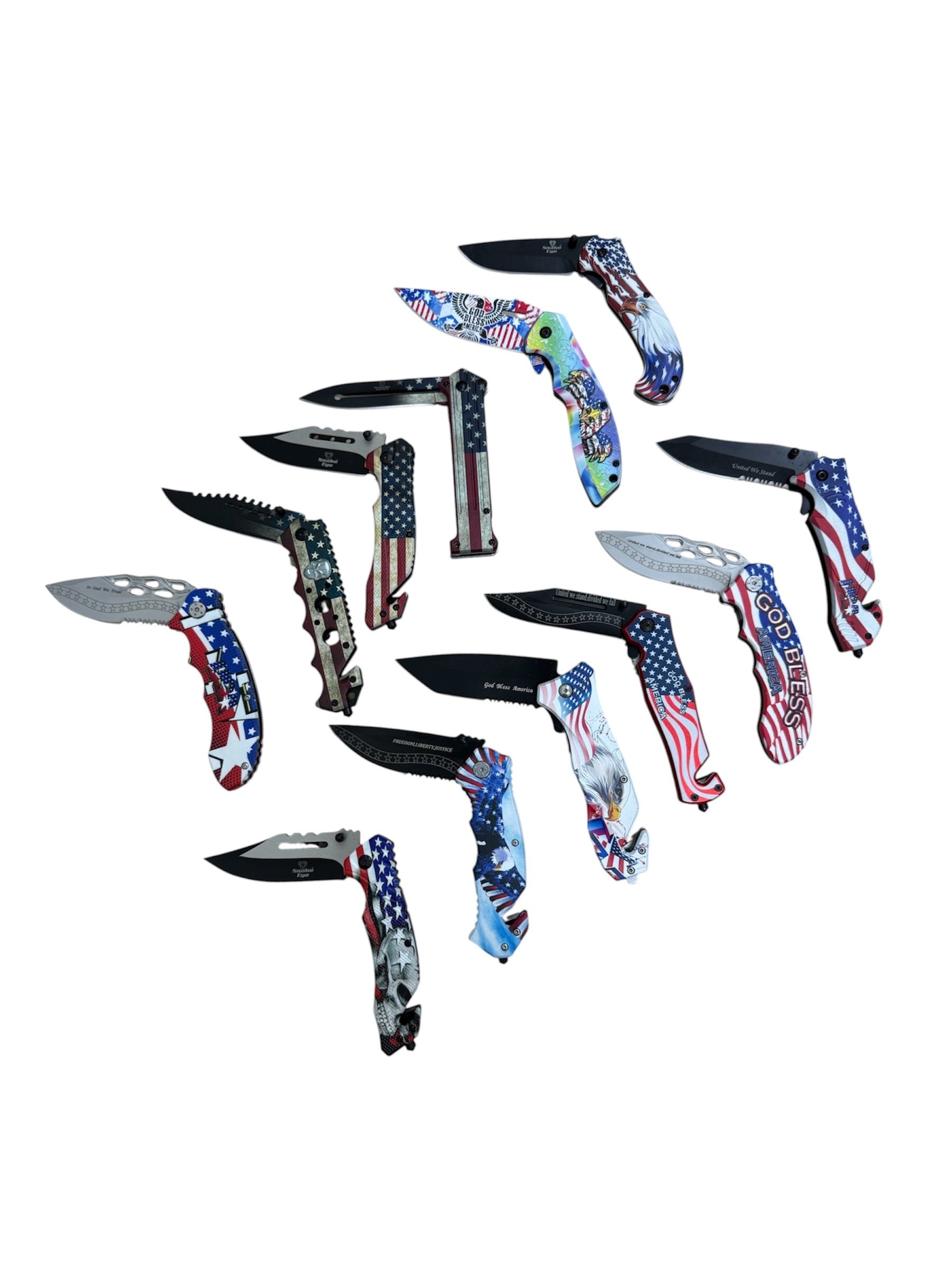 USA Pocket Knife Asst.