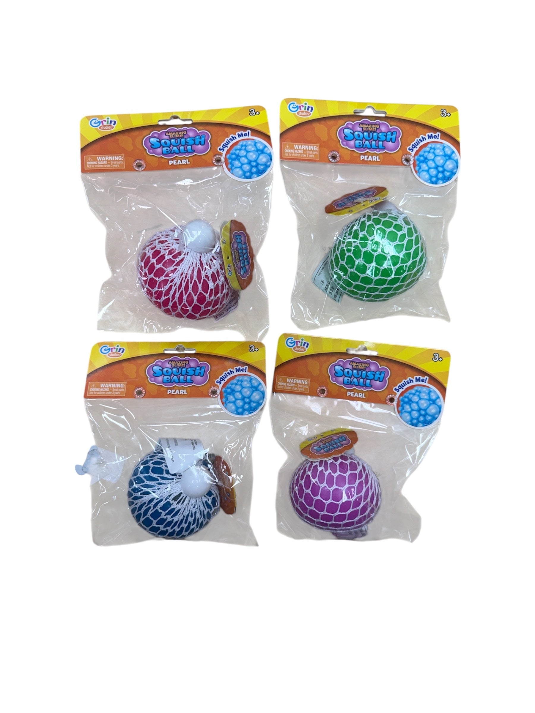 Amazing Slime Squish Ball Pearl Asst. 1pc