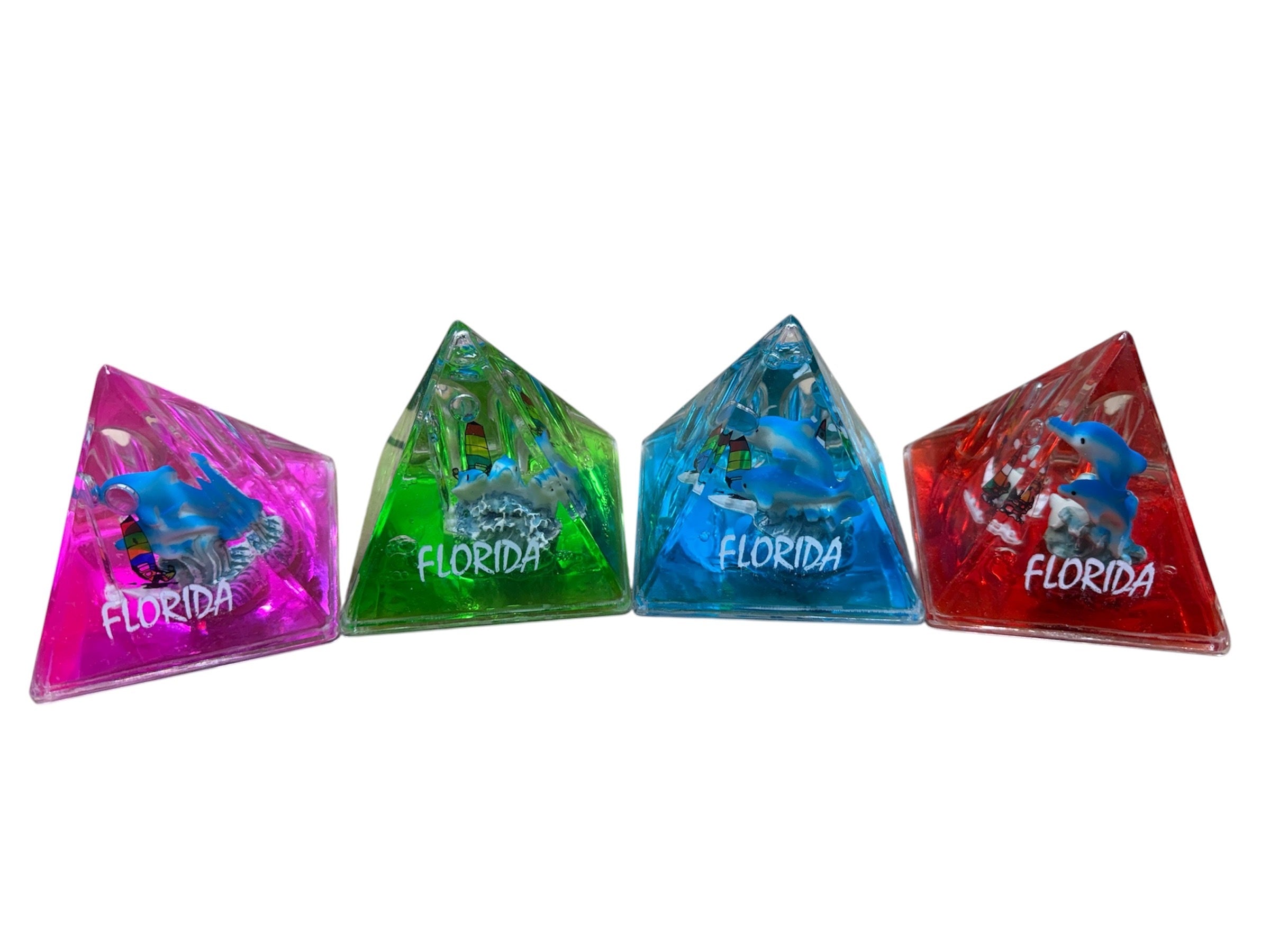 Paper Weight Pyramid