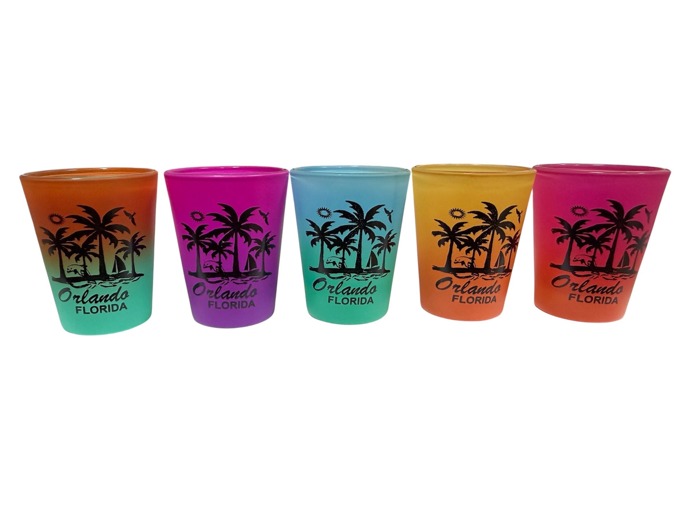 Shot Glass Tie-Dye Orlando, Florida