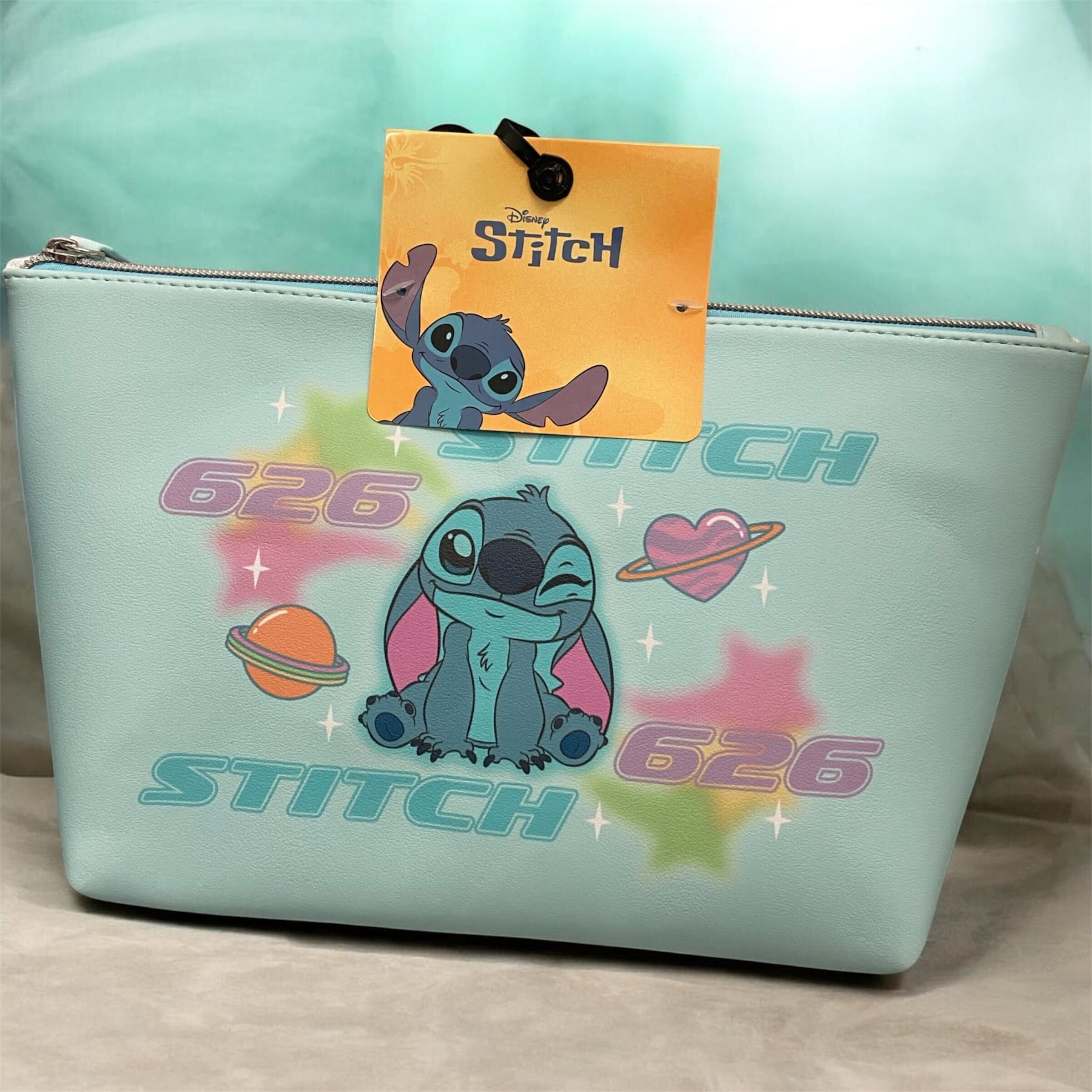 Stitch Cosmic 626 Trapezoid Cosmetic Bag